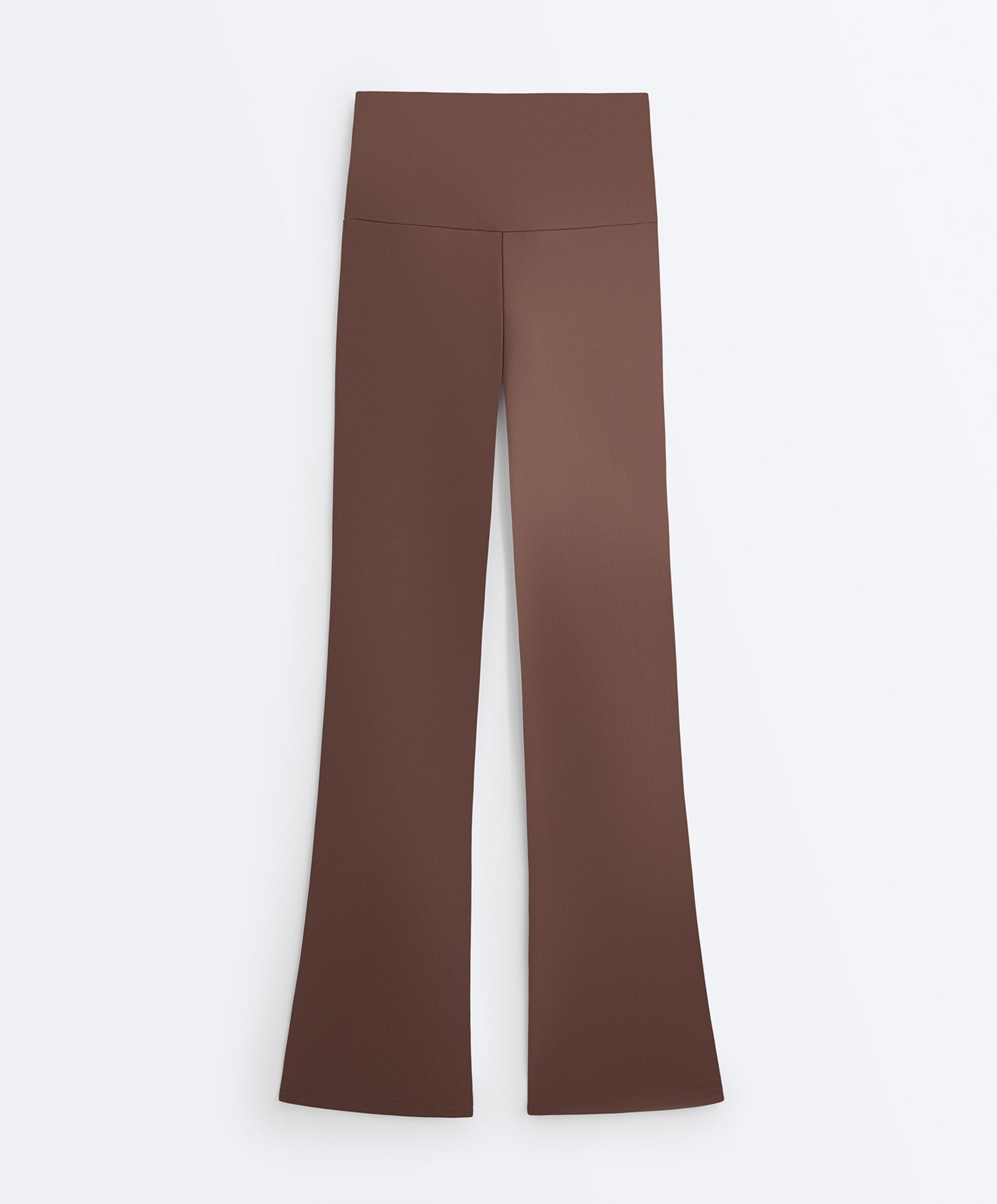 Comfortlux high rise Flare pantolon