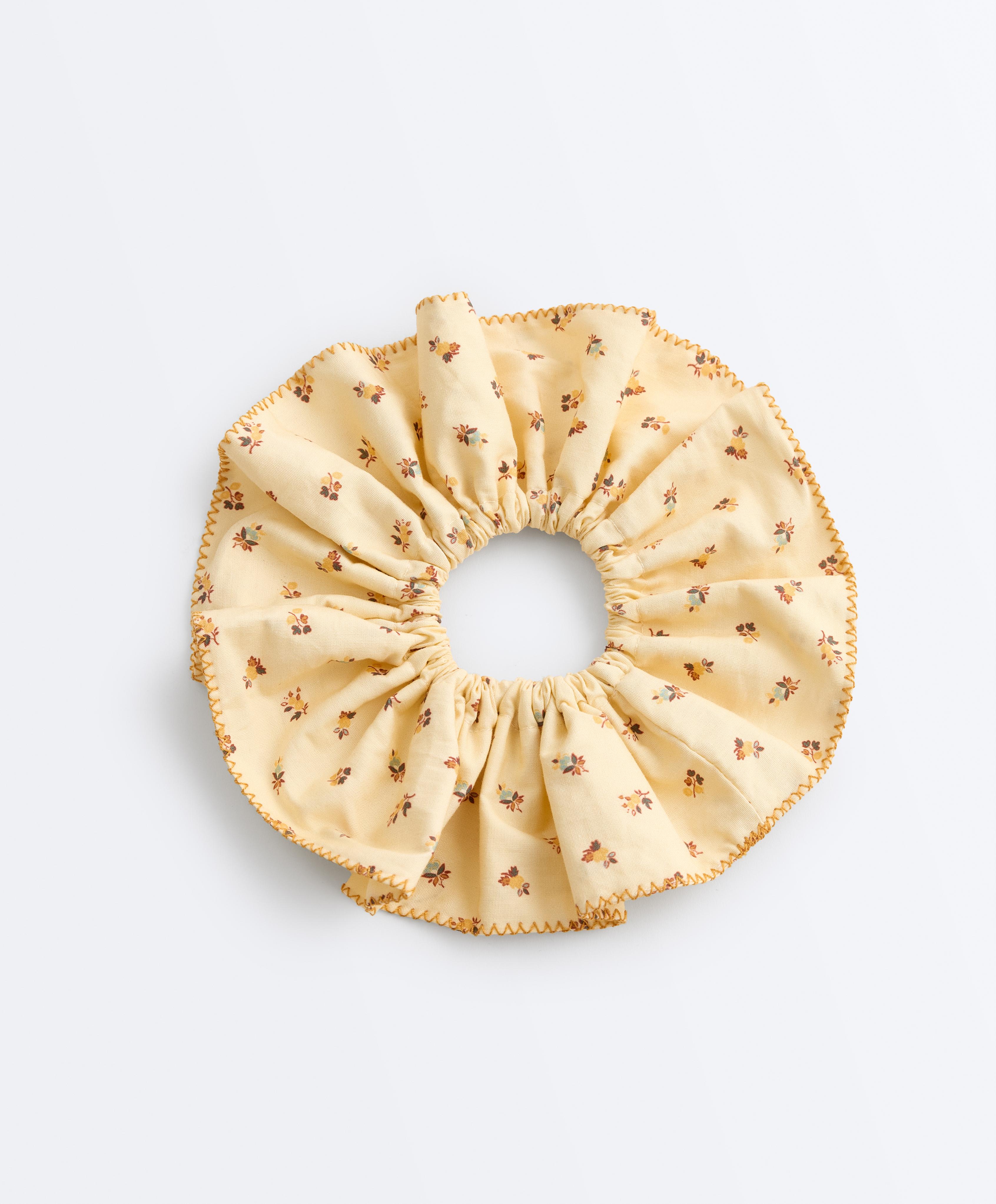 Large print scrunchie Large print scrunchie