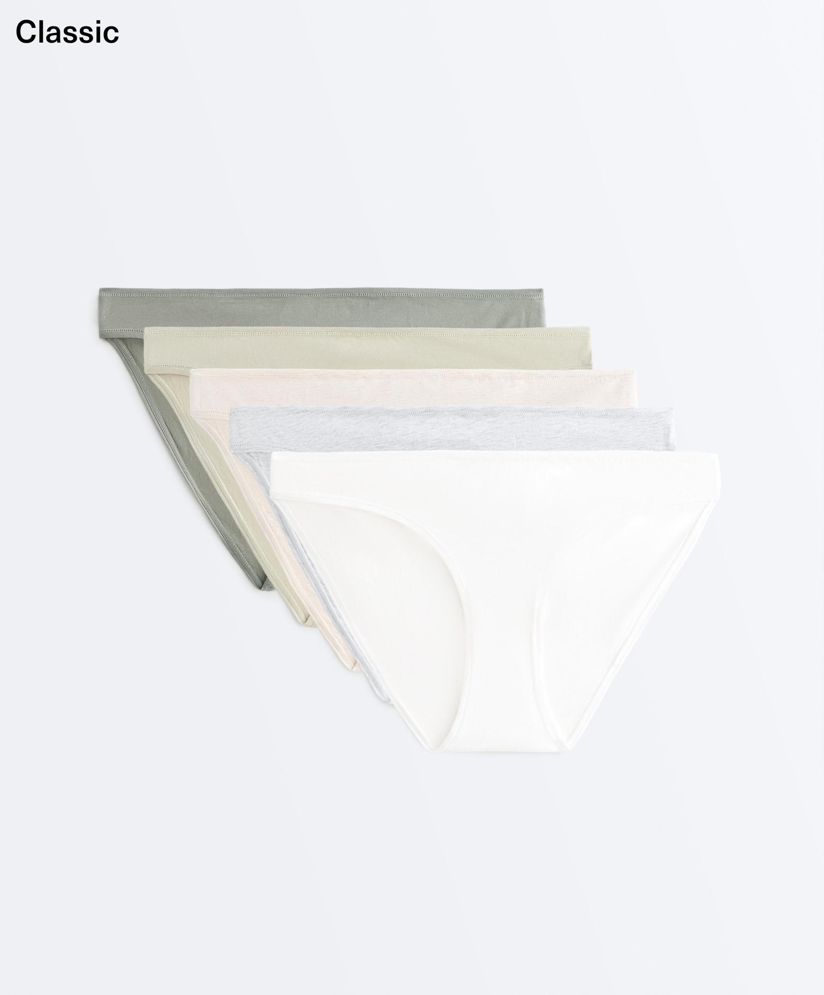 5 cotton blend classic briefs