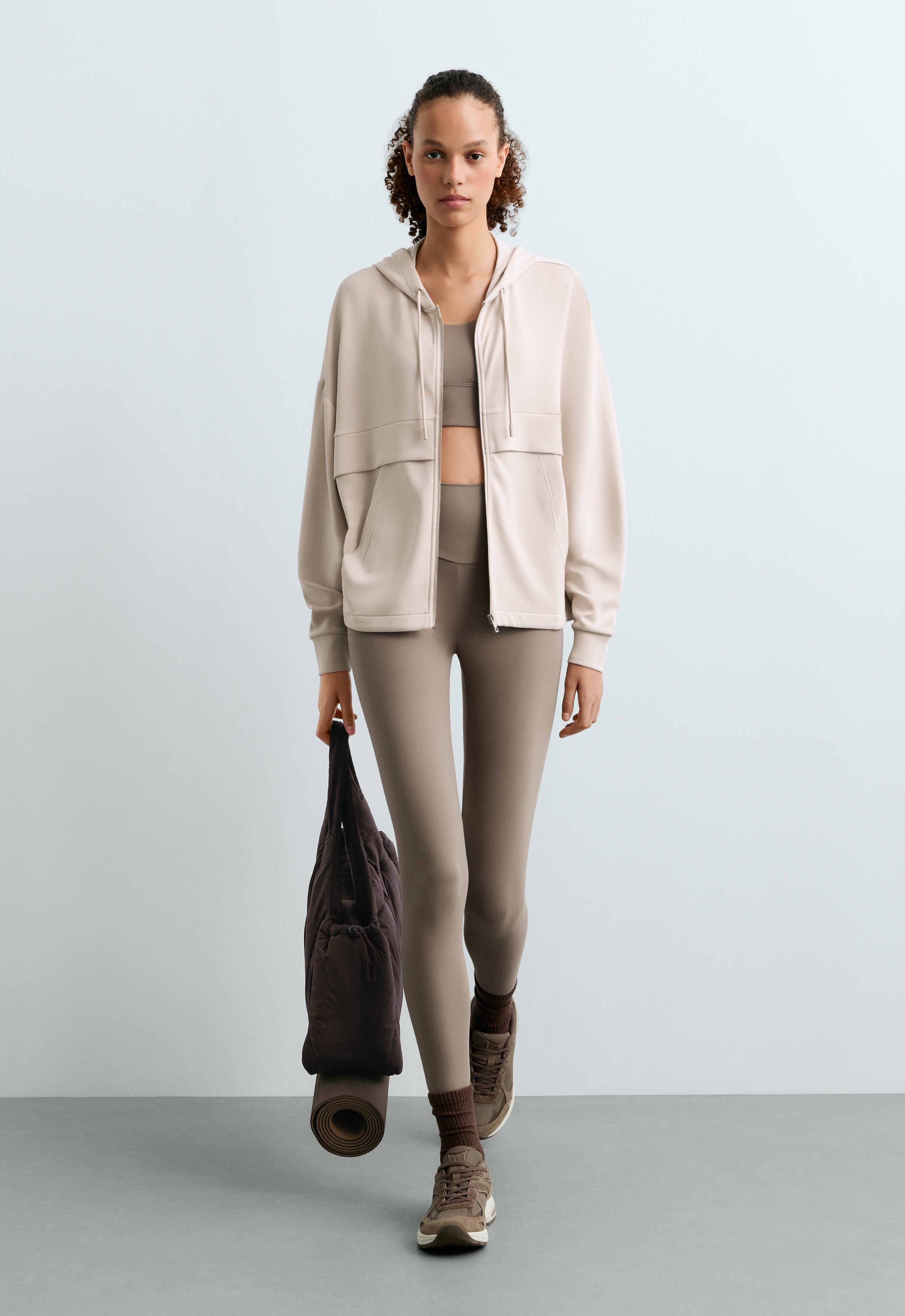 Soft-touch jacket with modal Soft-touch jacket with modal