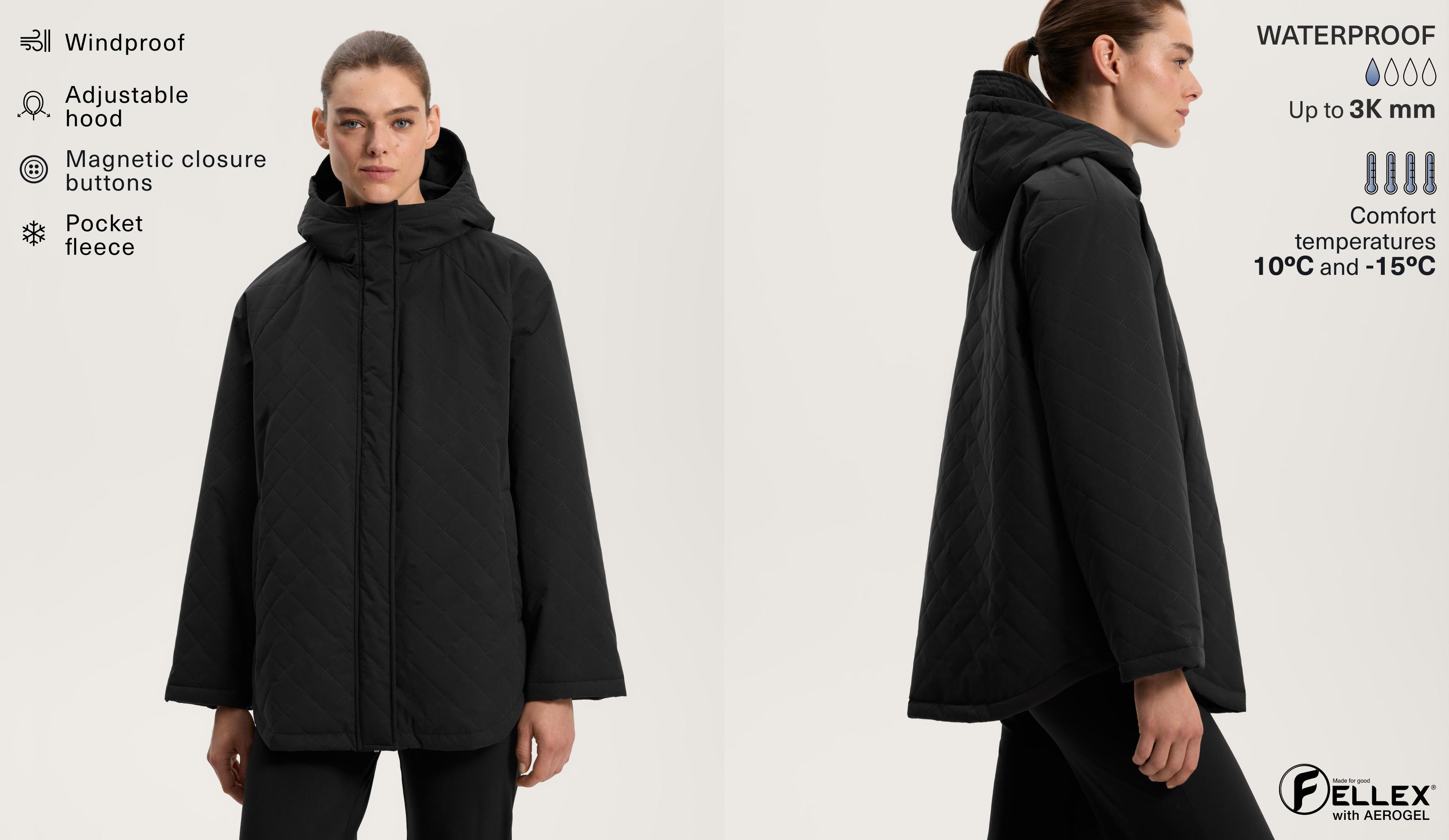 FELLEX® AEROGEL 3k waterproof padded jacket