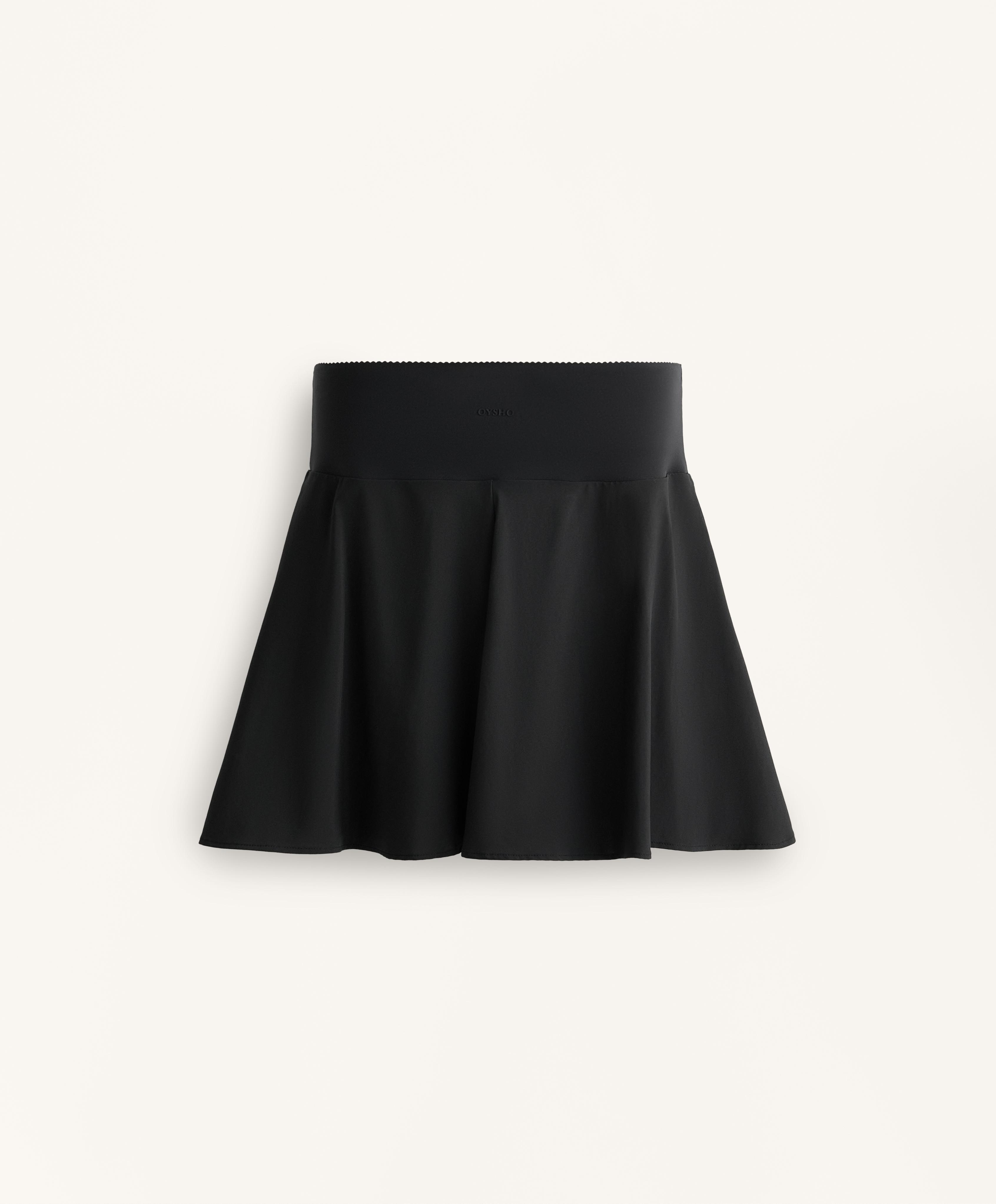 Compressive skirt