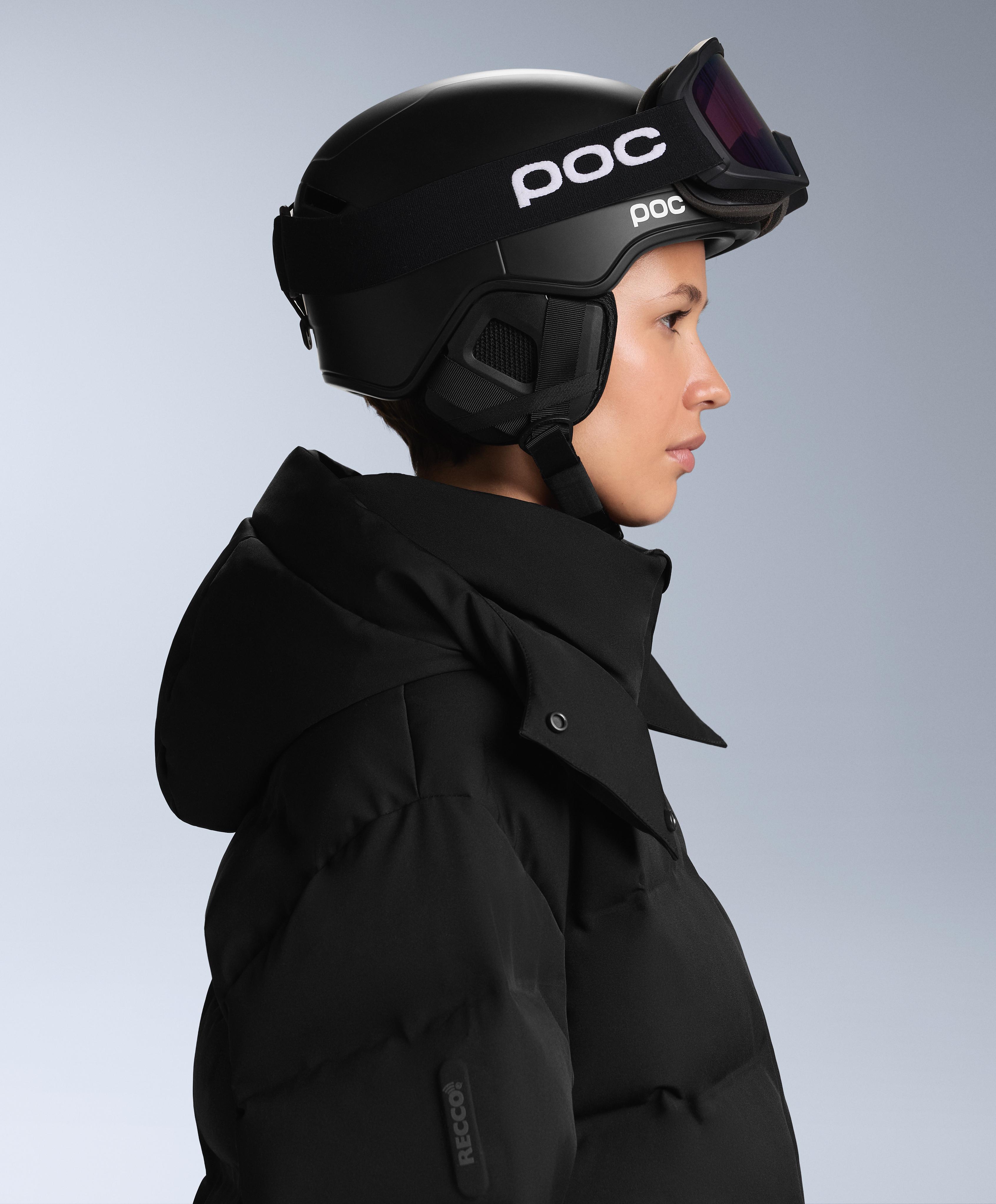 Obex pure POC® SKI helmet — BLACK