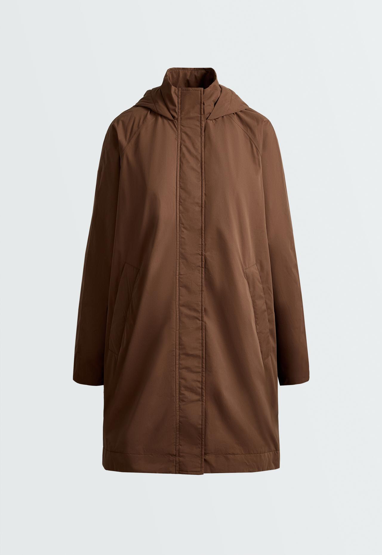 FELLEX® Aerogel 10k waterproof padded jacket — MOCHA