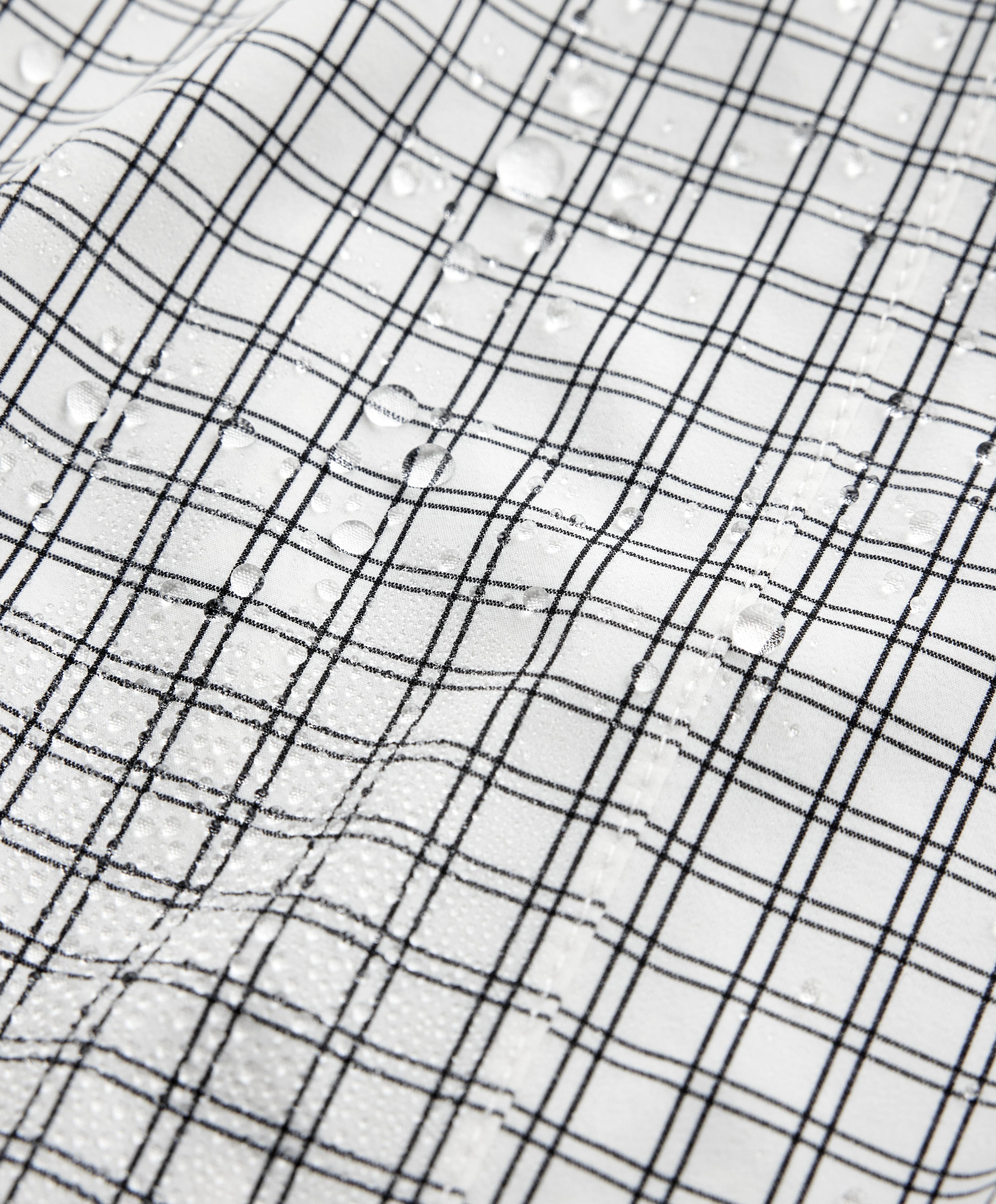 Extra lightweight 10k waterproof jacket — PALE ECRU