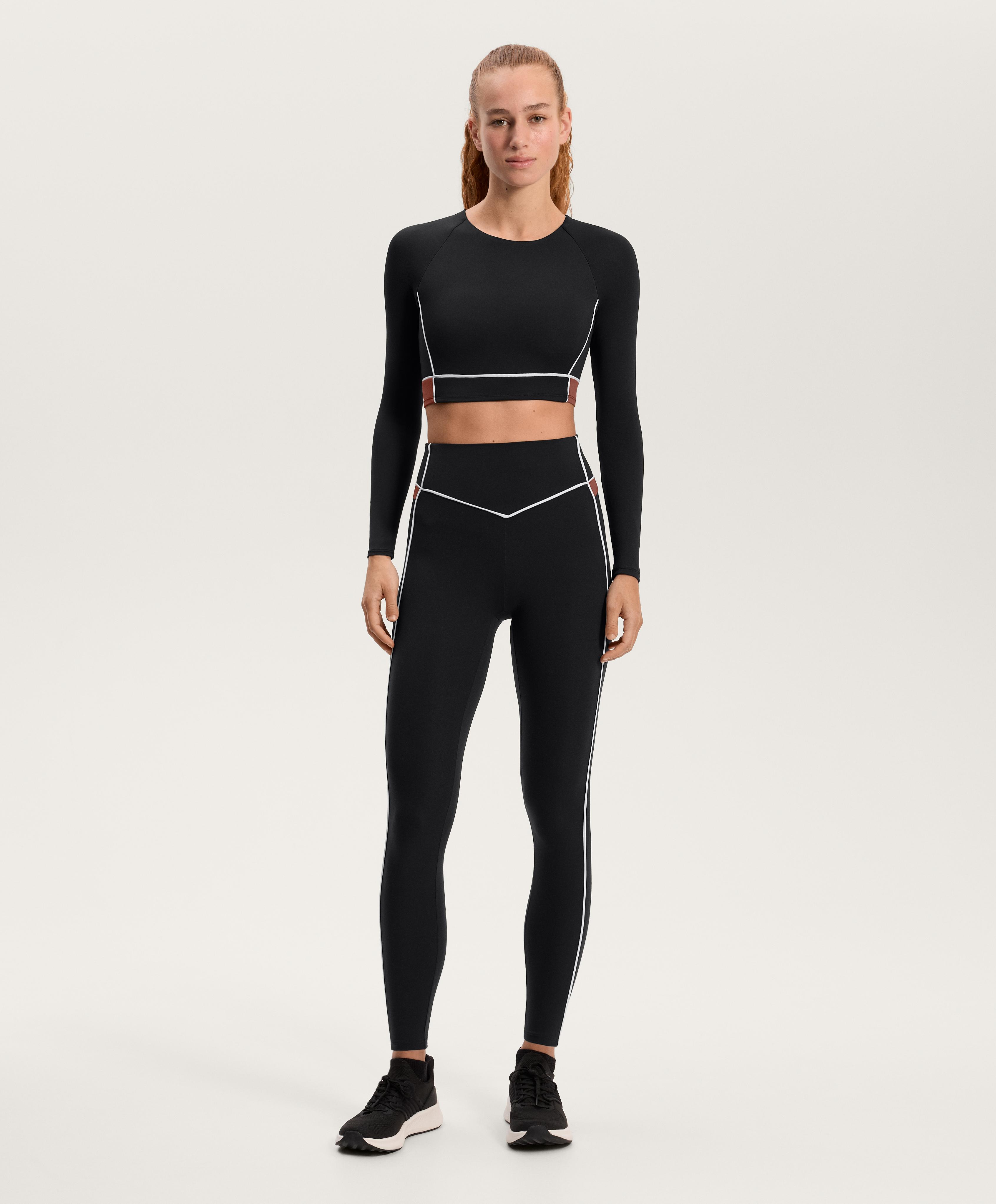 Tank top Comfortlux bloque piping manga larga - Rebajas