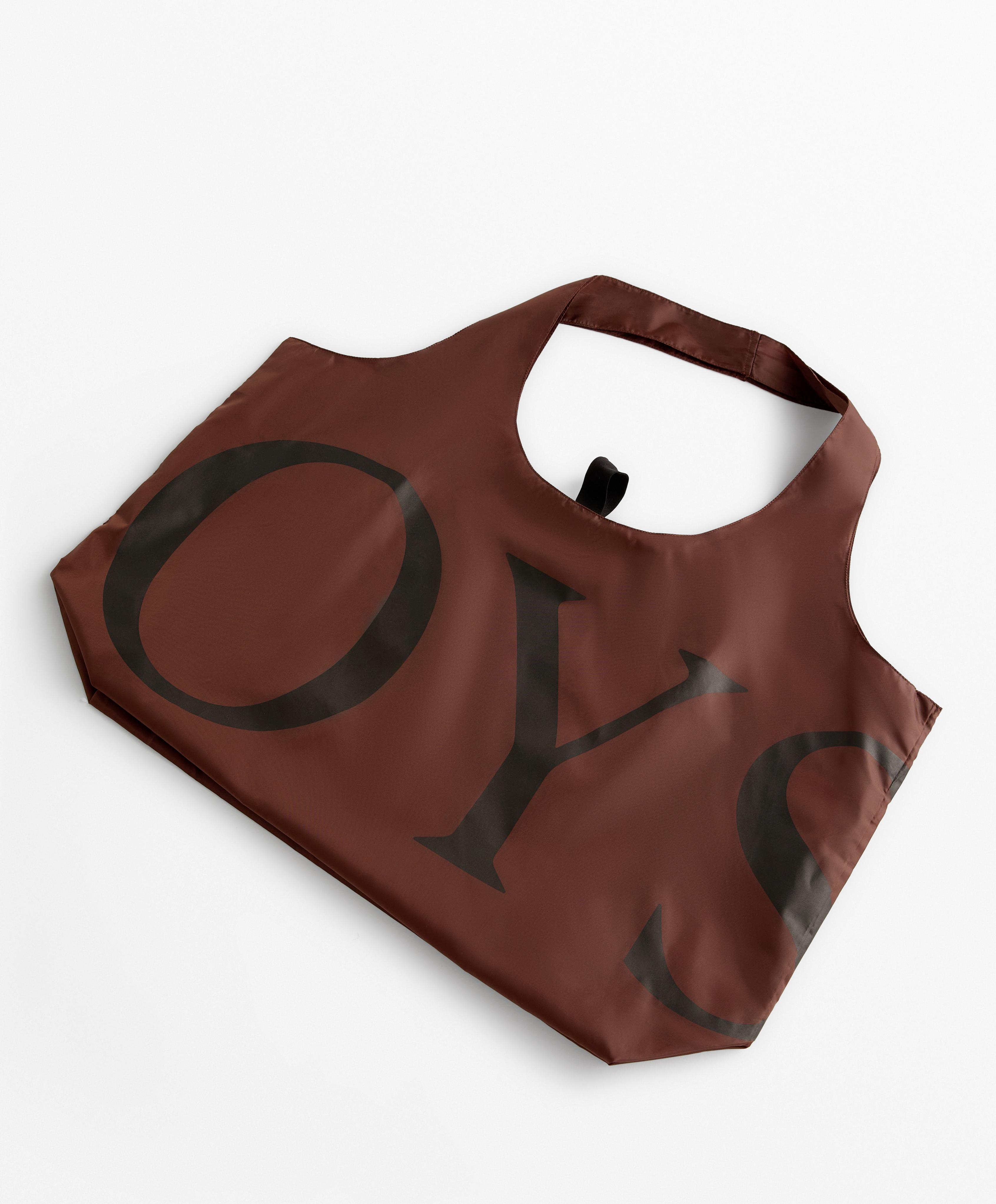 OYSHO packable bag OYSHO packable bag