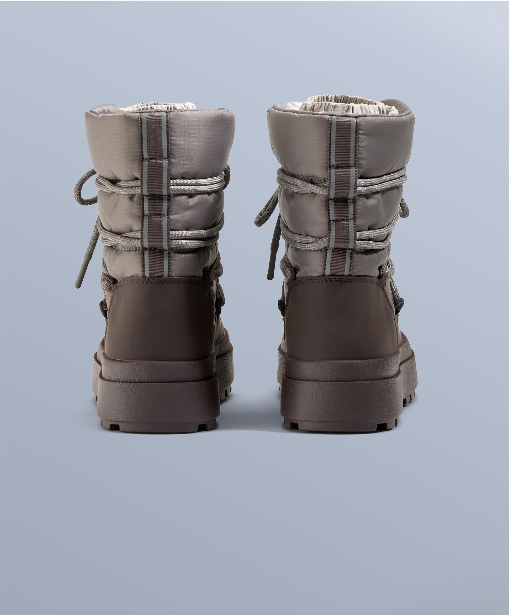 Combined lace-up boot — MOLE