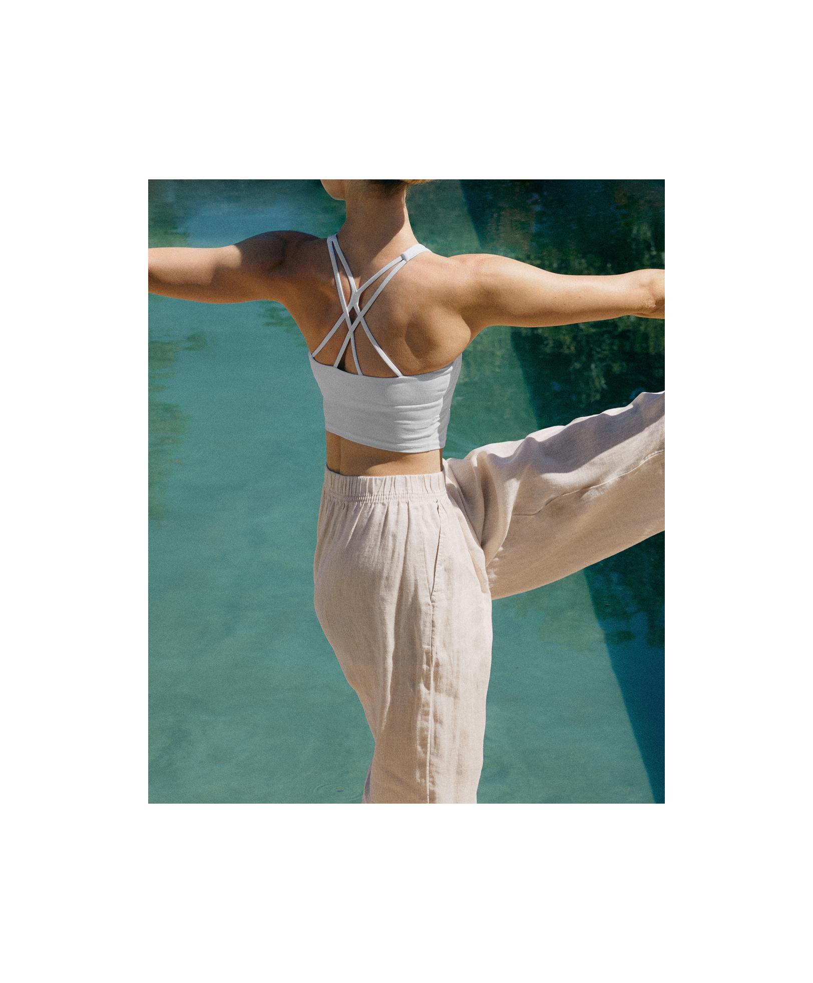 Tank top comfortlux tiras copas