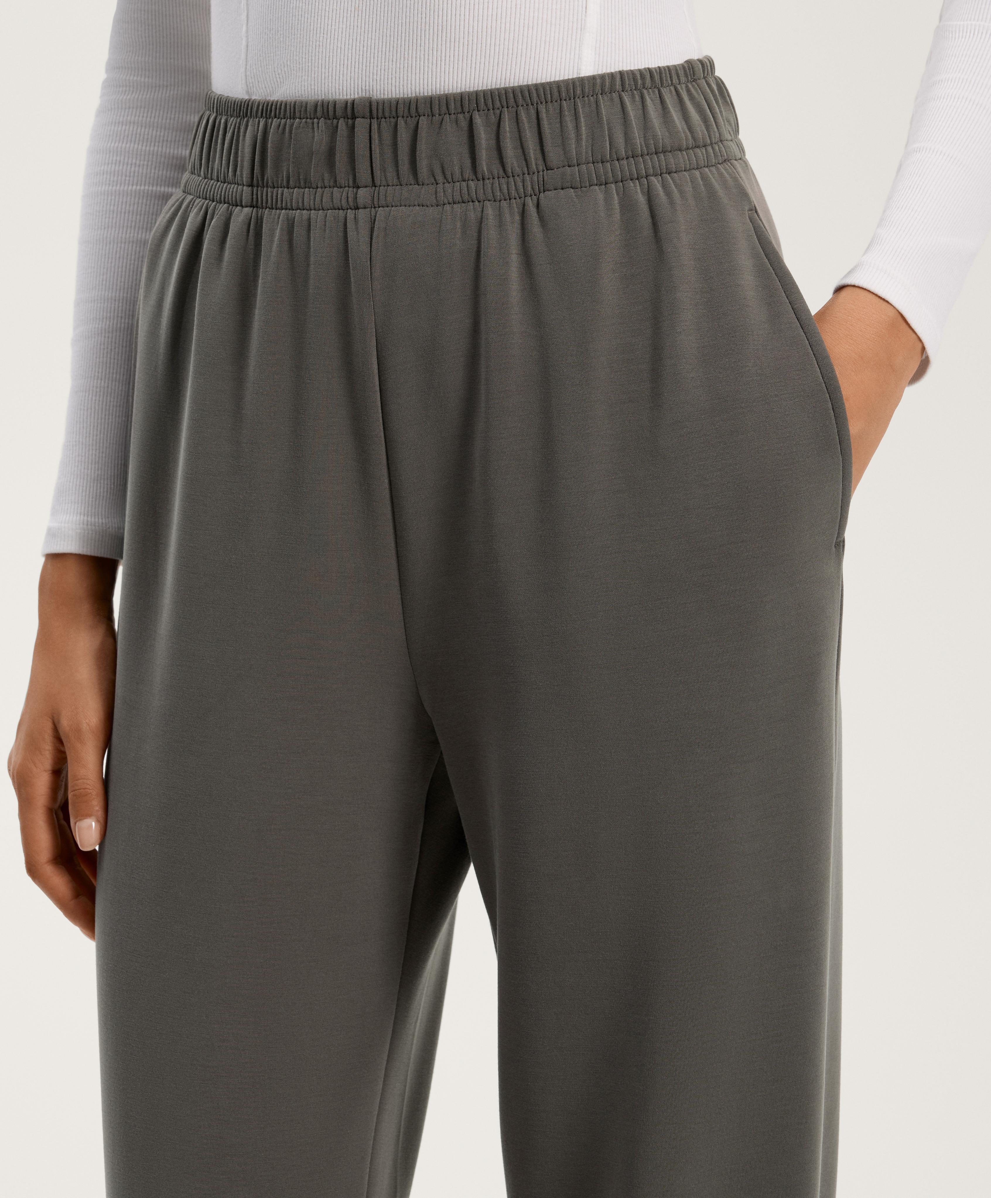 Pantalón jogger con modal tacto suave - Rebajas Pantalón jogger con modal tacto suave - Rebajas