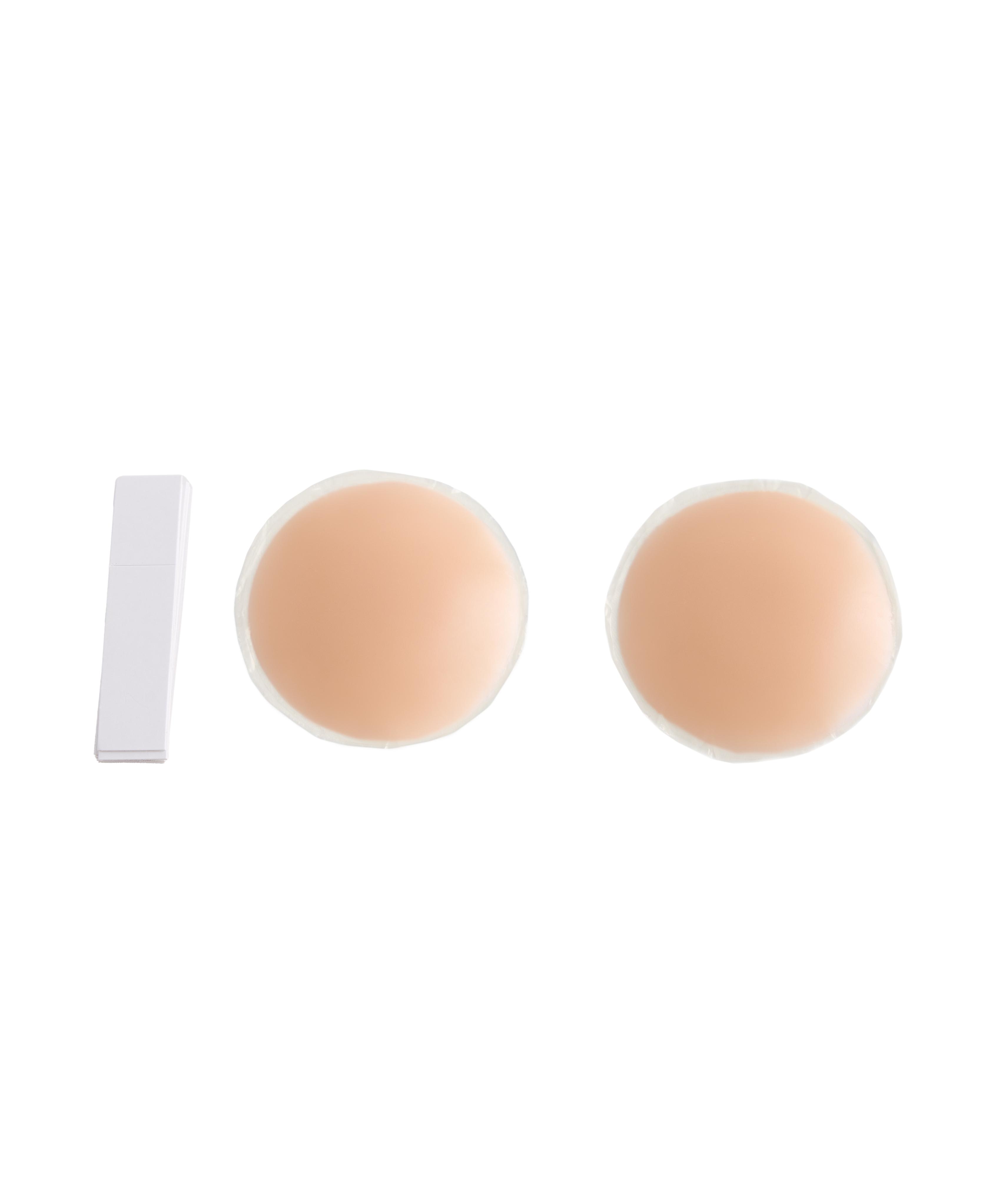 Pack of nipple covers and fashion tape — BEIGE