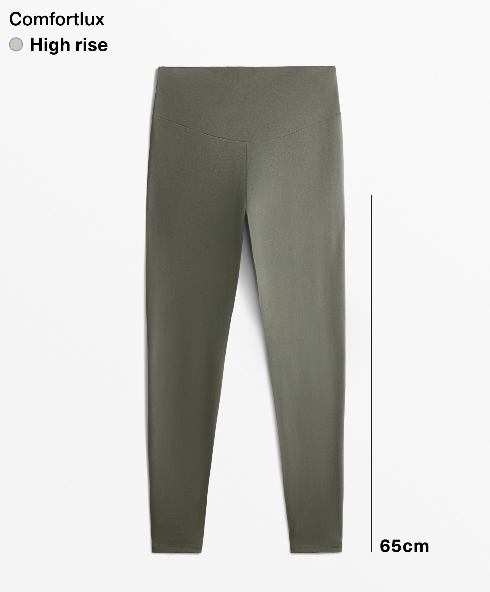 Leggings tobilleros high rise comfortlux