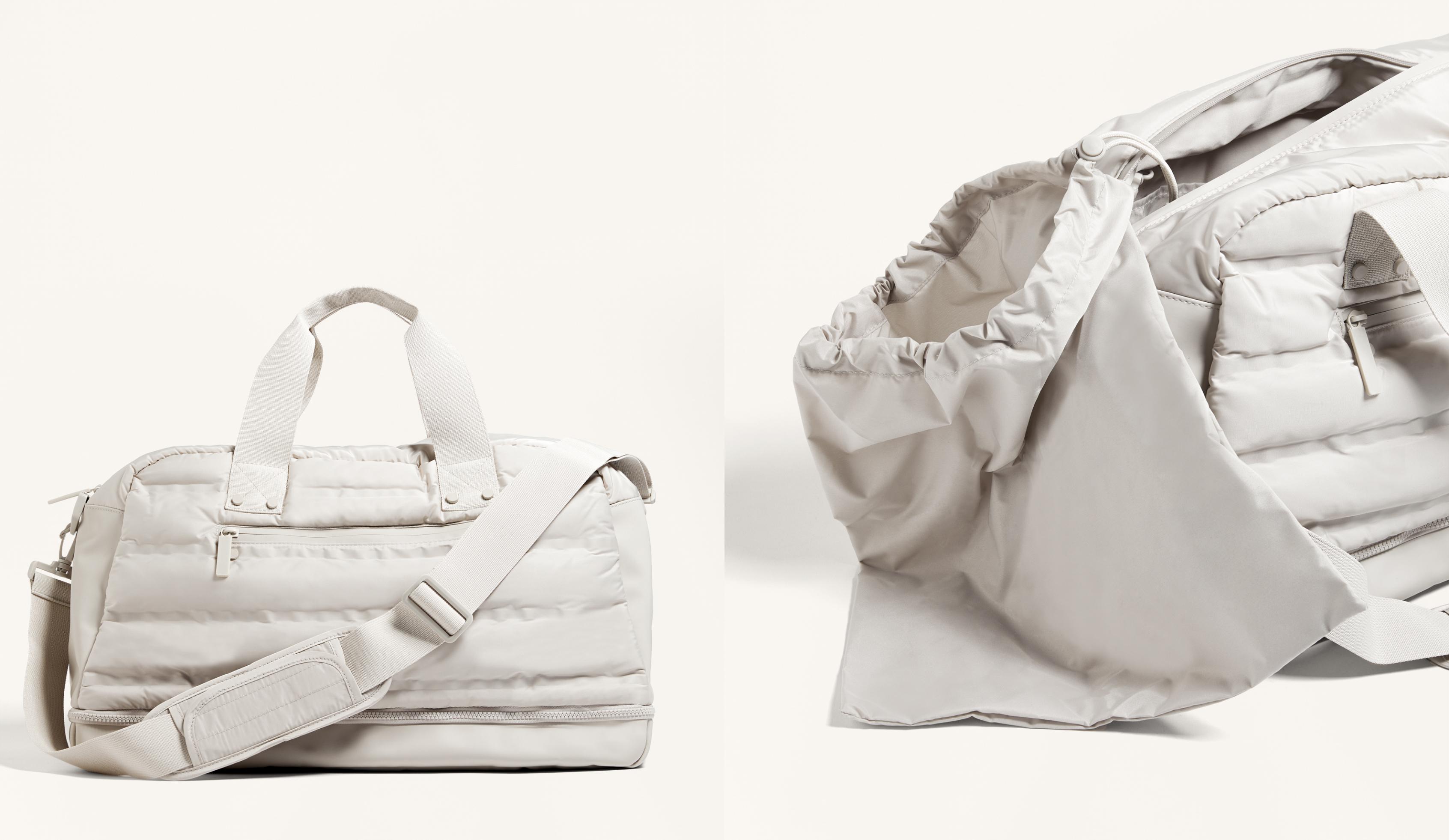 حقيبة رياضية تقنية منجدة