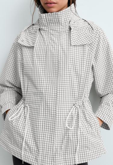 Extra lightweight 10k waterproof jacket — PALE ECRU 4