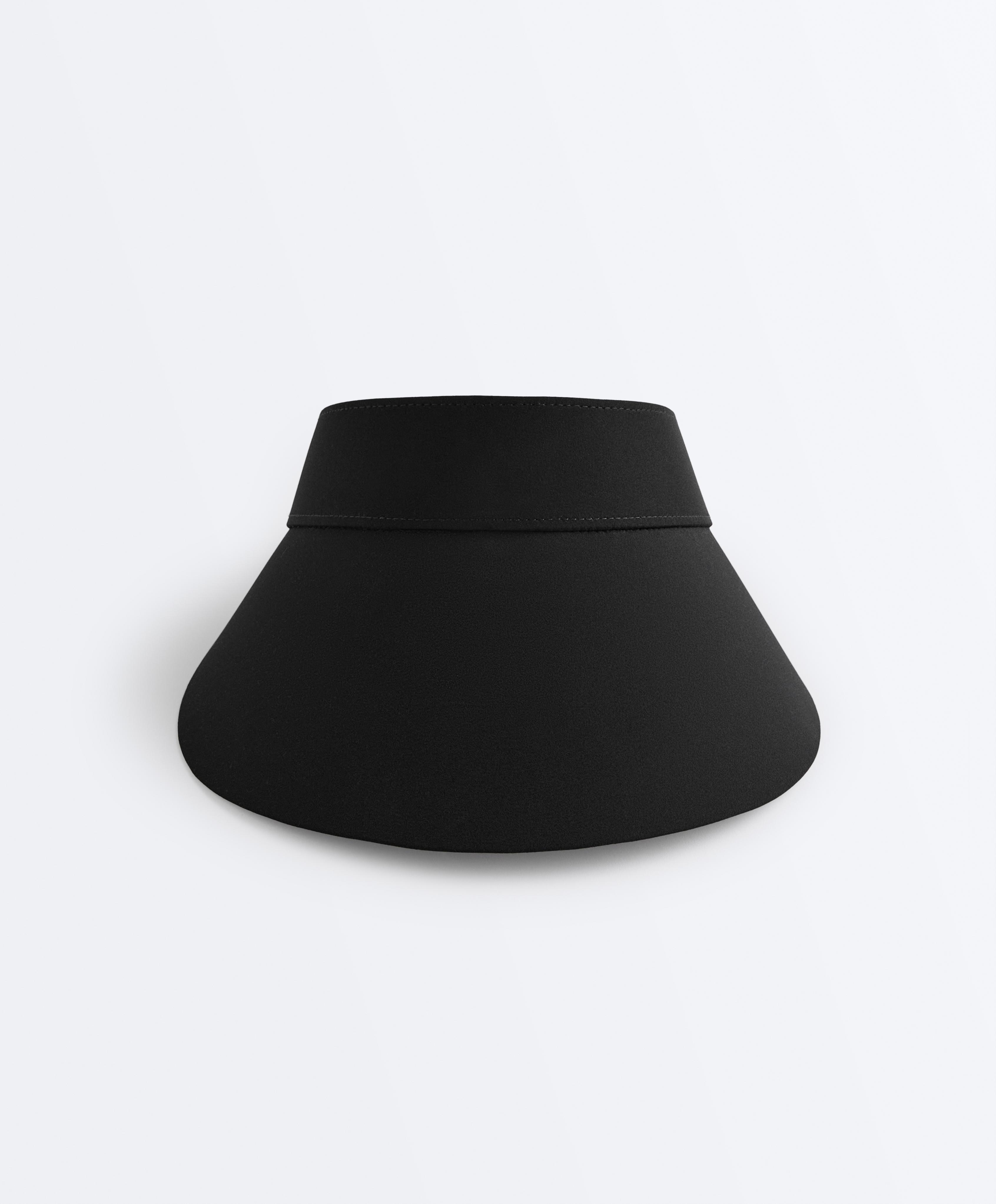 Sporty visor — BLACK