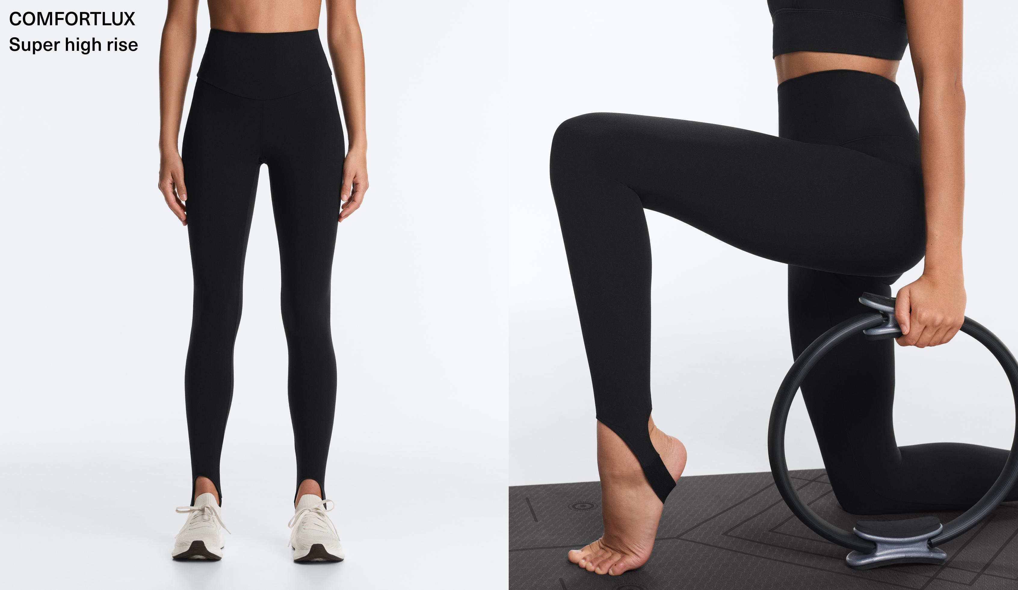 Legging 7/8 super high rise Comfortlux fuseau Legging 7/8 super high rise Comfortlux fuseau