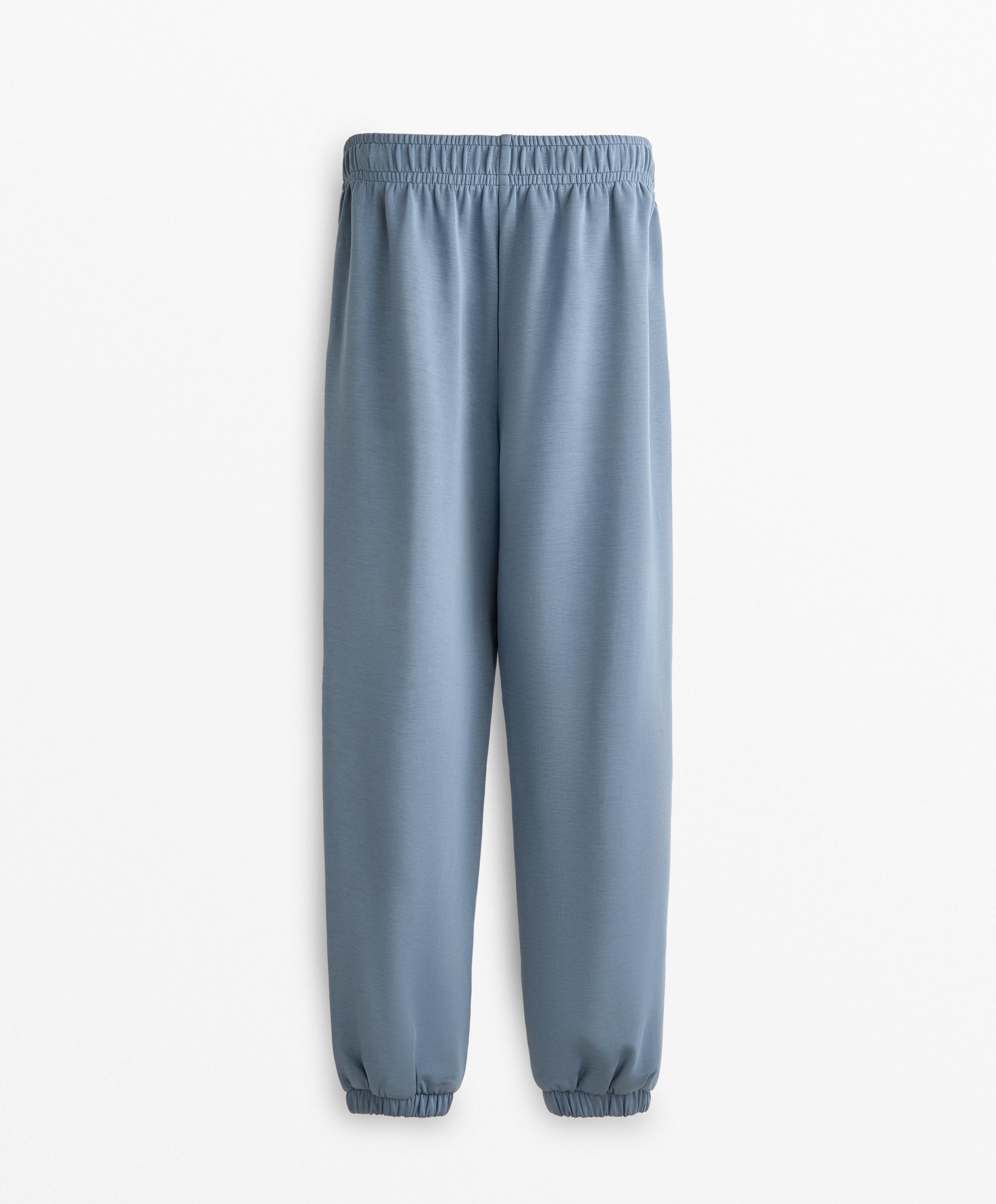 Pantalón jogger con modal brushed