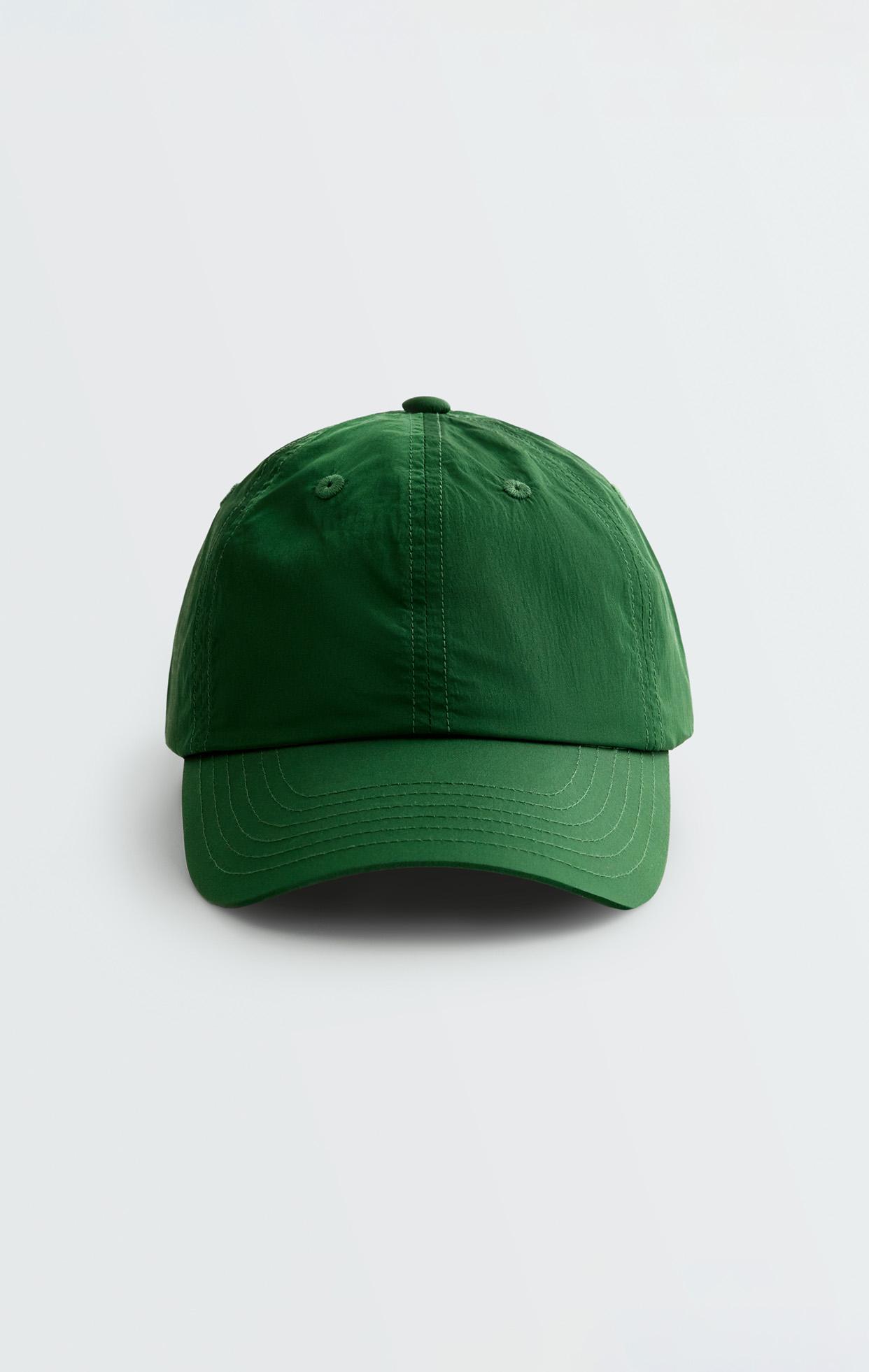 Lightweight sports cap — DARK EMERALD