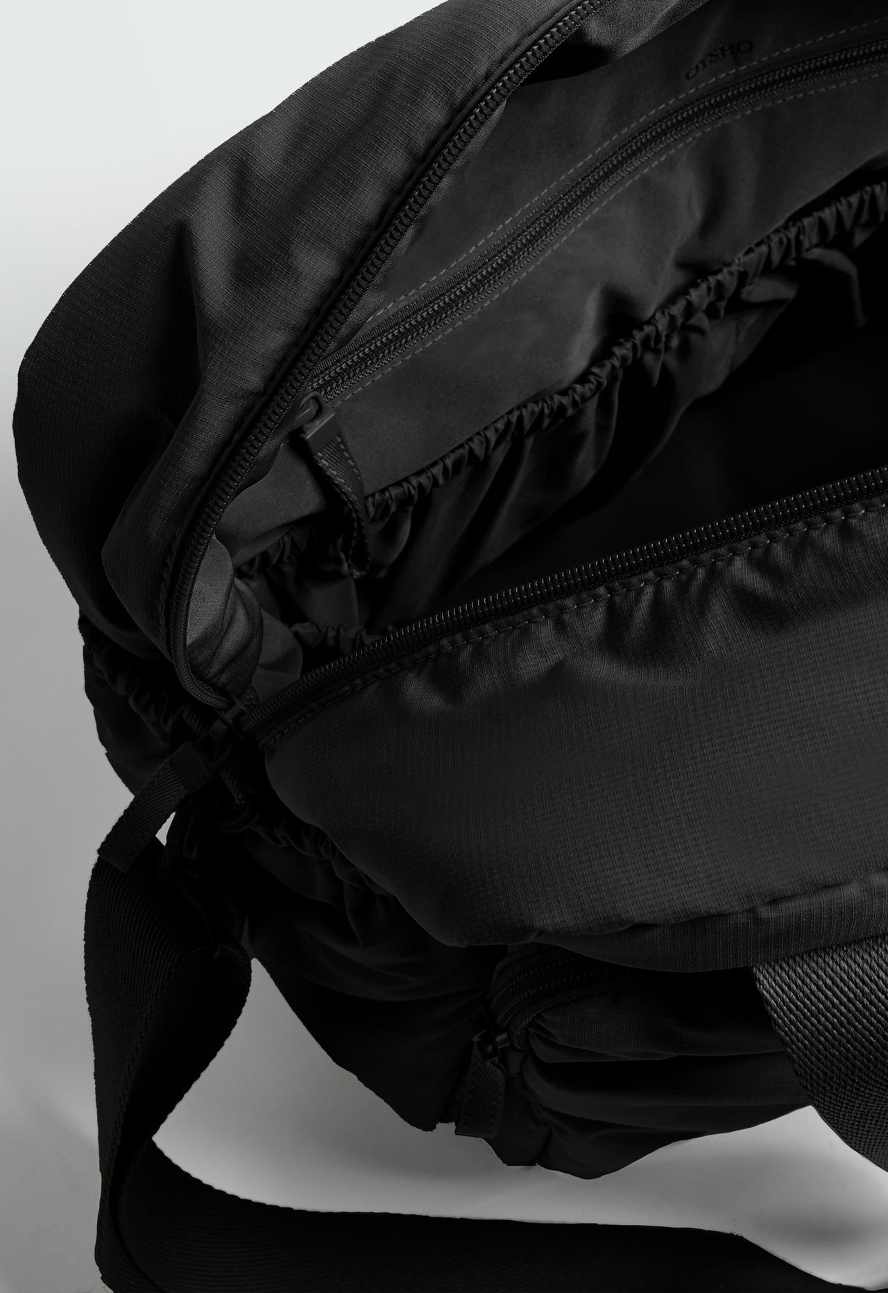 Maxi maternity bag — BLACK