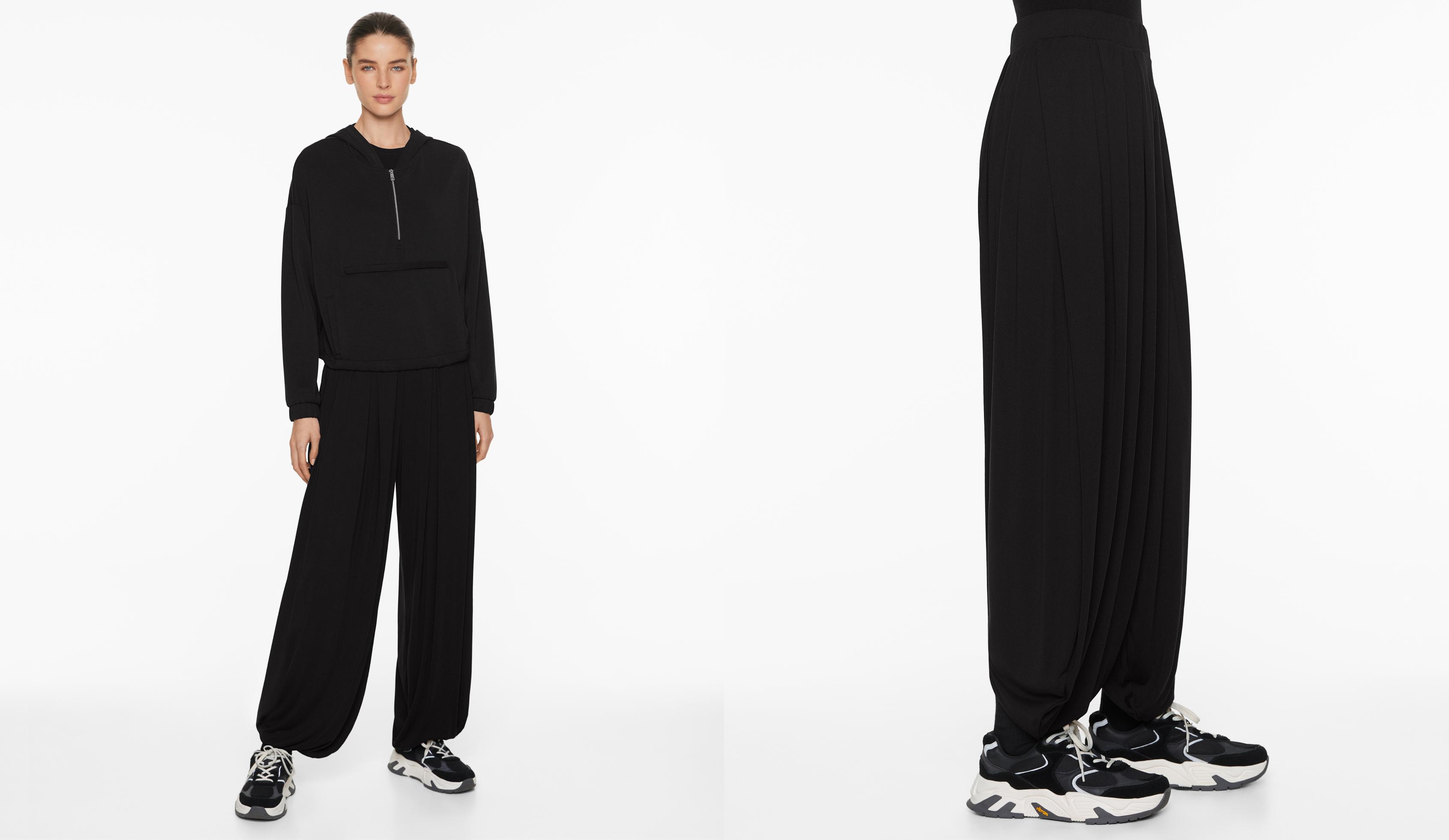 Women's Wide-Legged Trousers | OYSHO United States