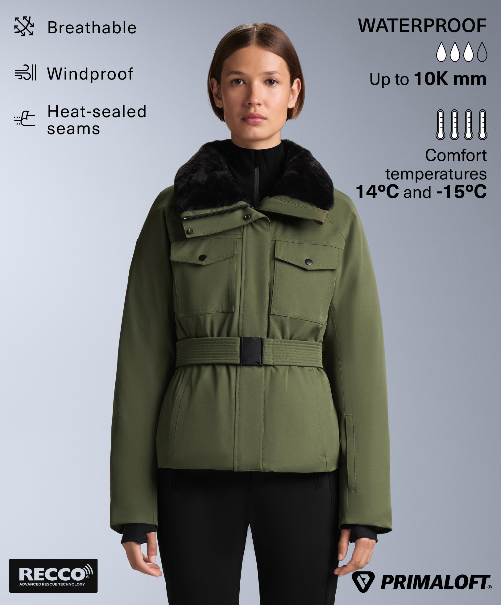 Водонепроницаемая утепленная куртка Primaloft® SKI - Распродажа Водонепроницаемая утепленная куртка Primaloft® SKI - Распродажа