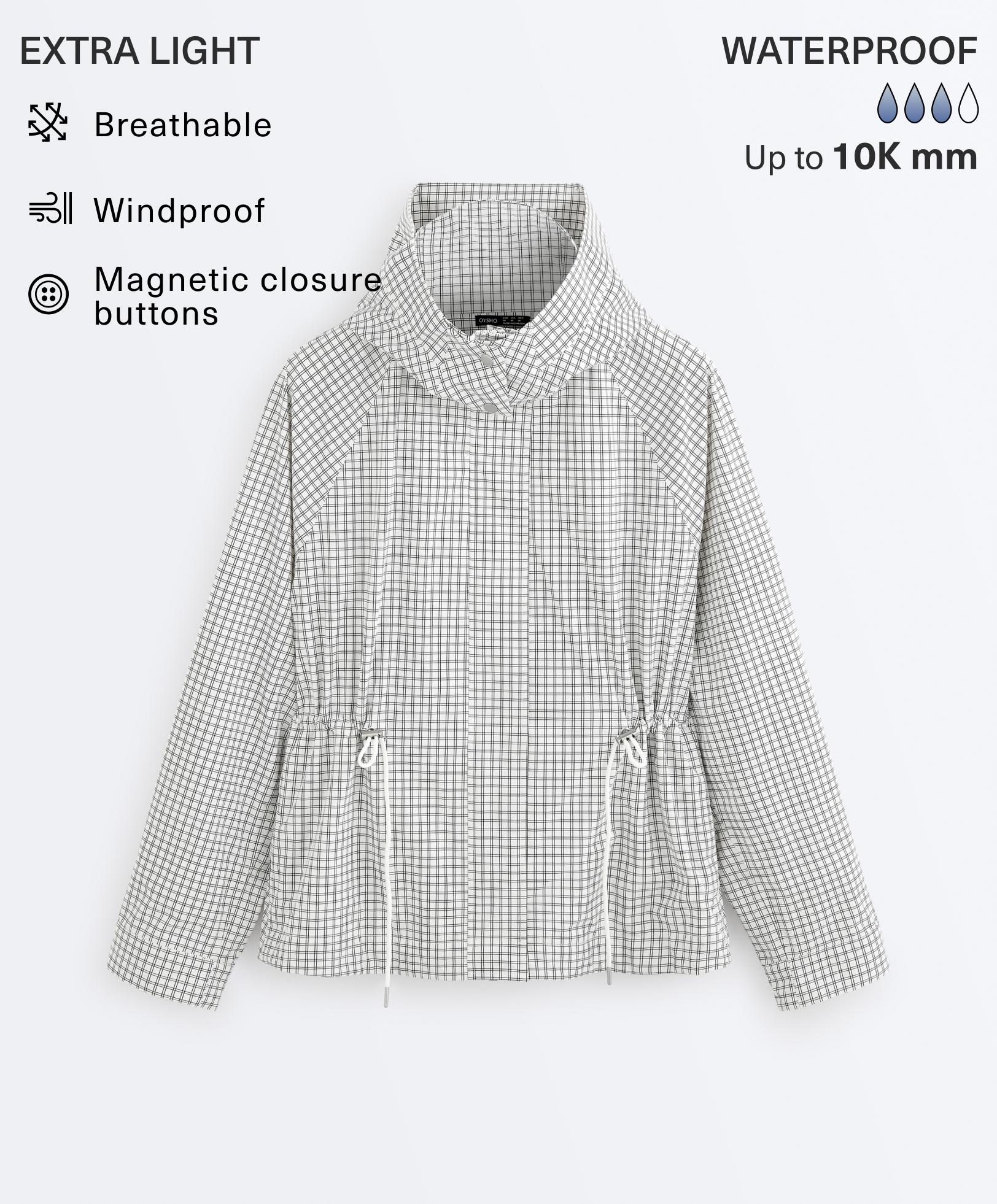 Extra ľahká nepremokavá bunda 10k