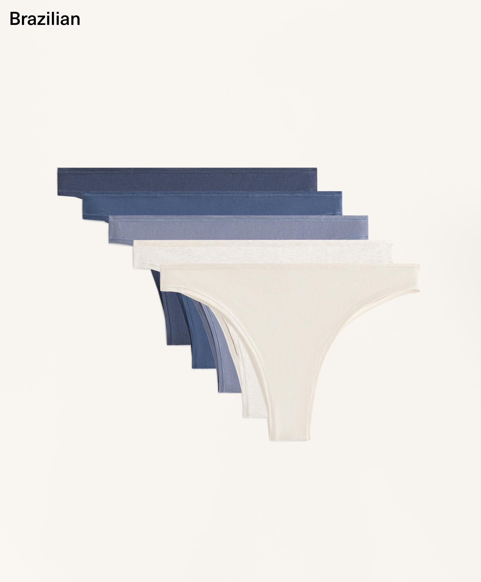 5 pack Brazilian cotton blend briefs 5 pack Brazilian cotton blend briefs
