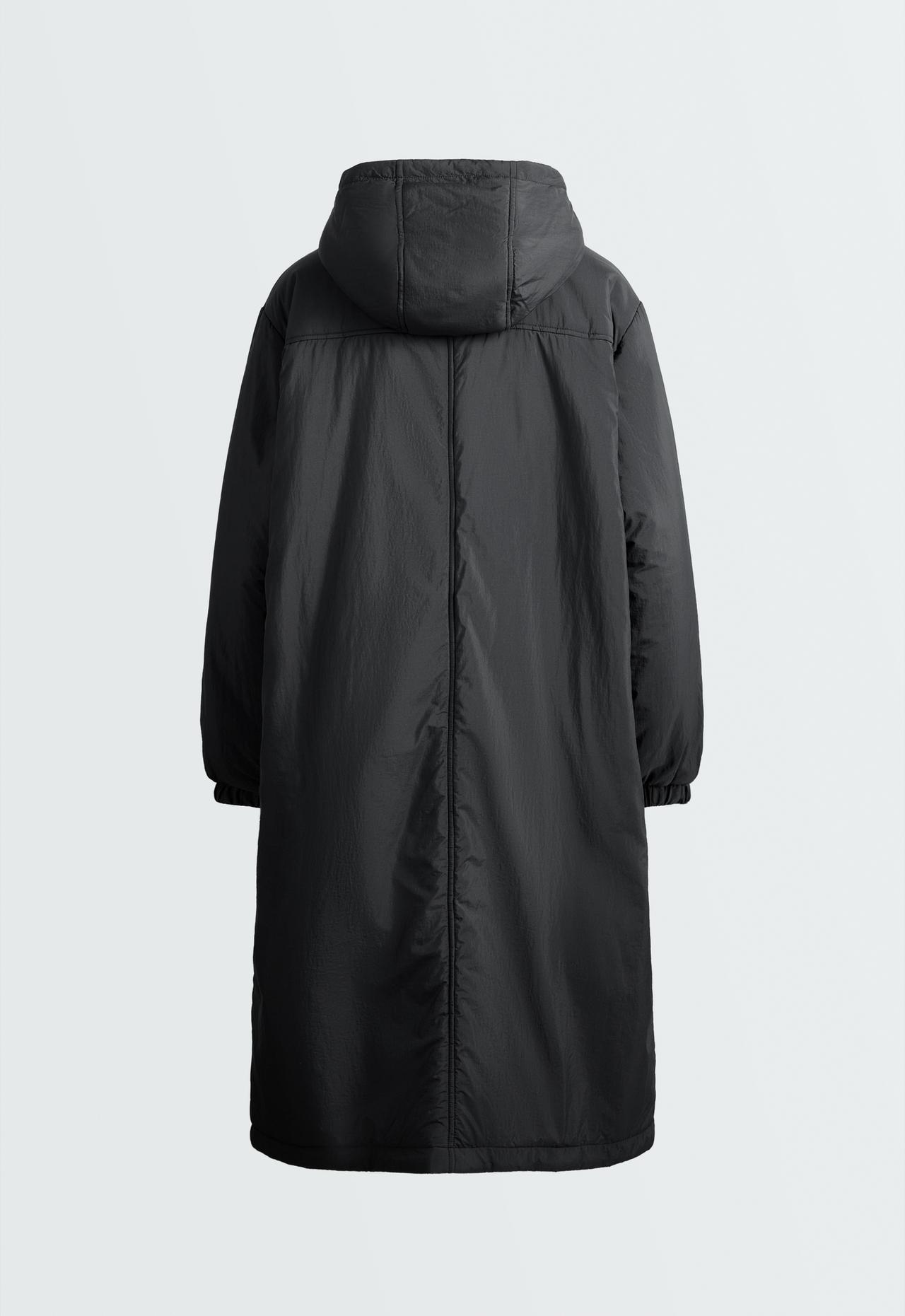 FELLEX® Aerogel padded jacket with toggles — ANTHRACITE