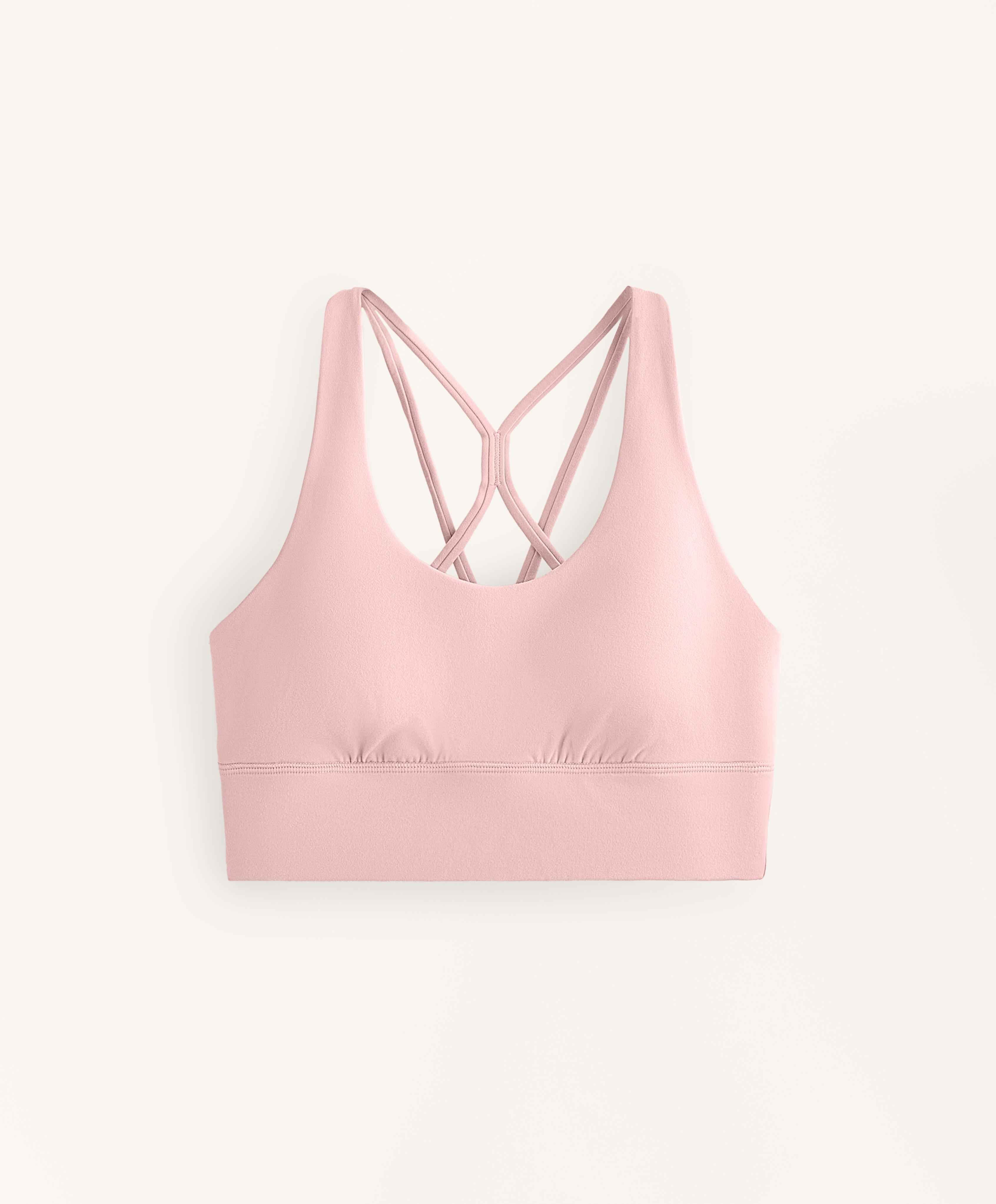 Comfortlux medium support sports bra with cups