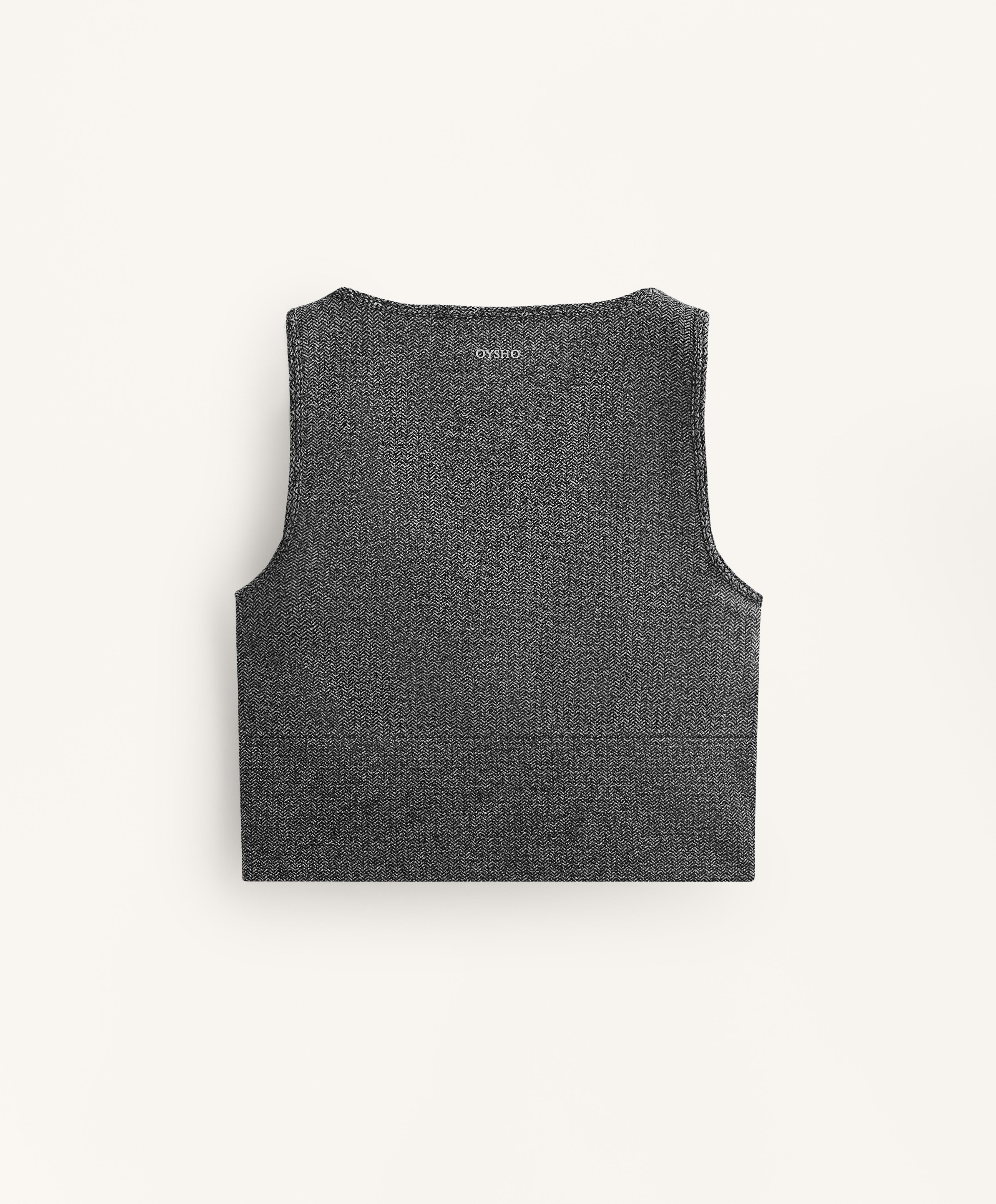 Dikişsiz Tank top