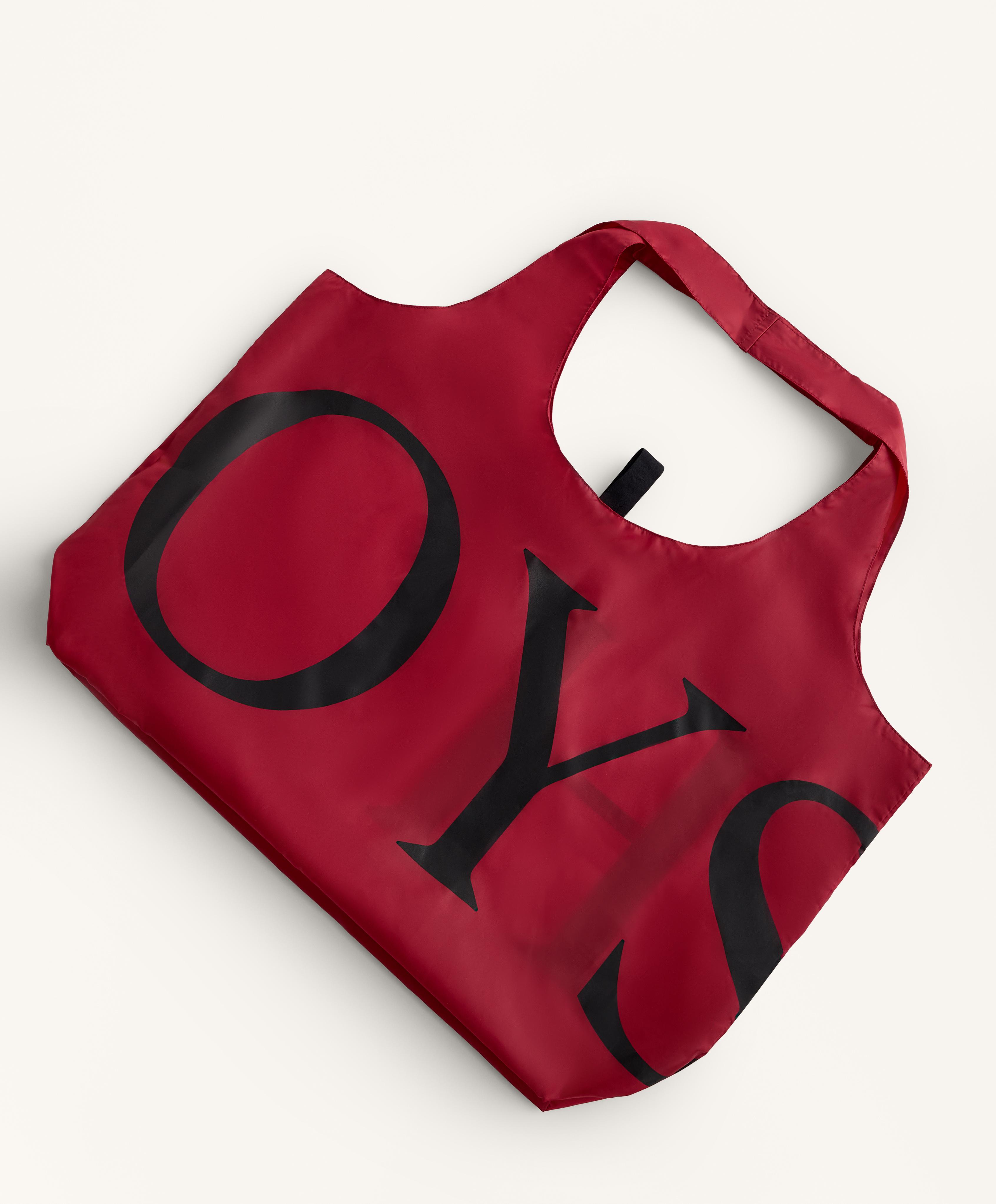 OYSHO packable bag