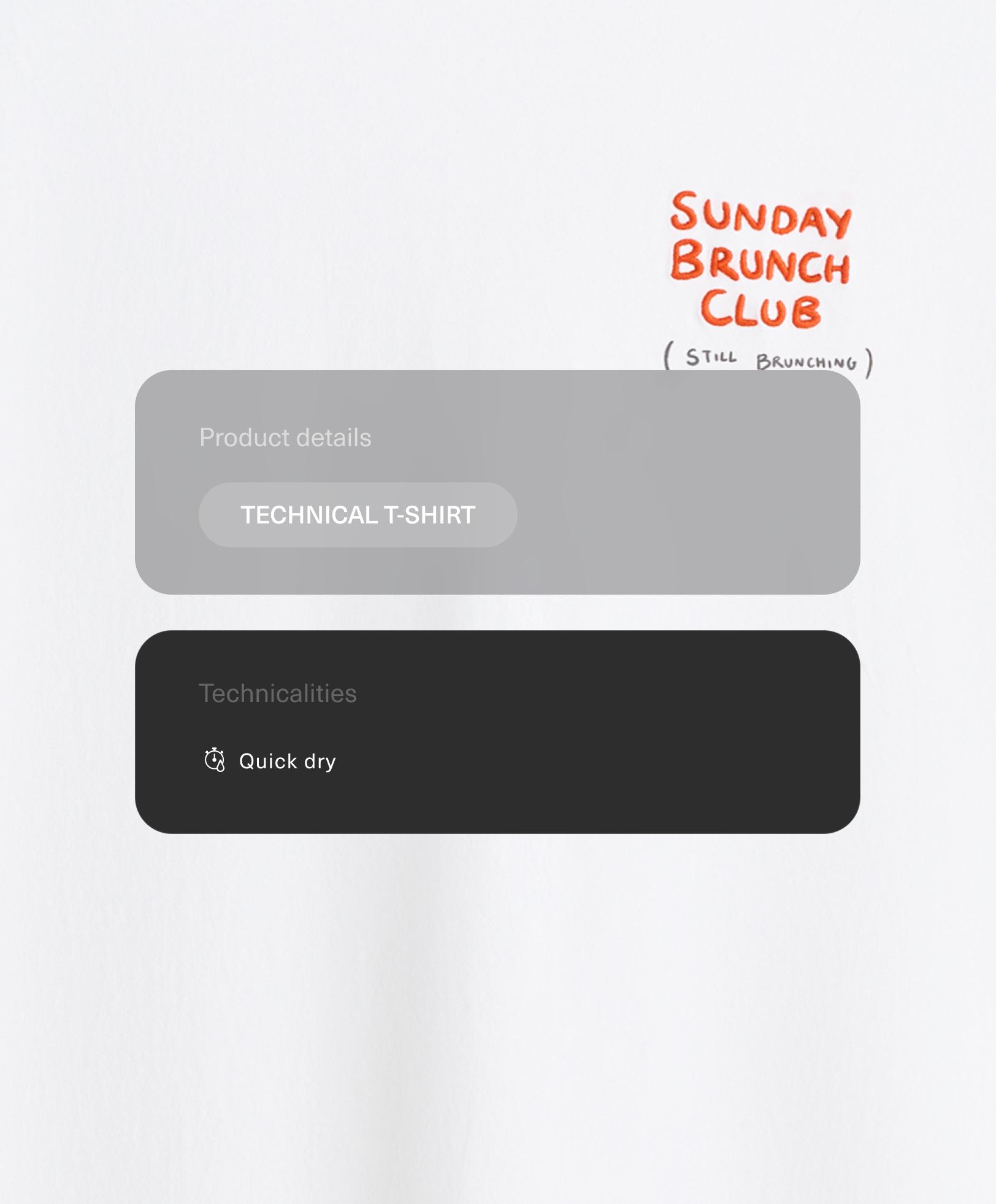 Oversize kısa kollu T-shirt