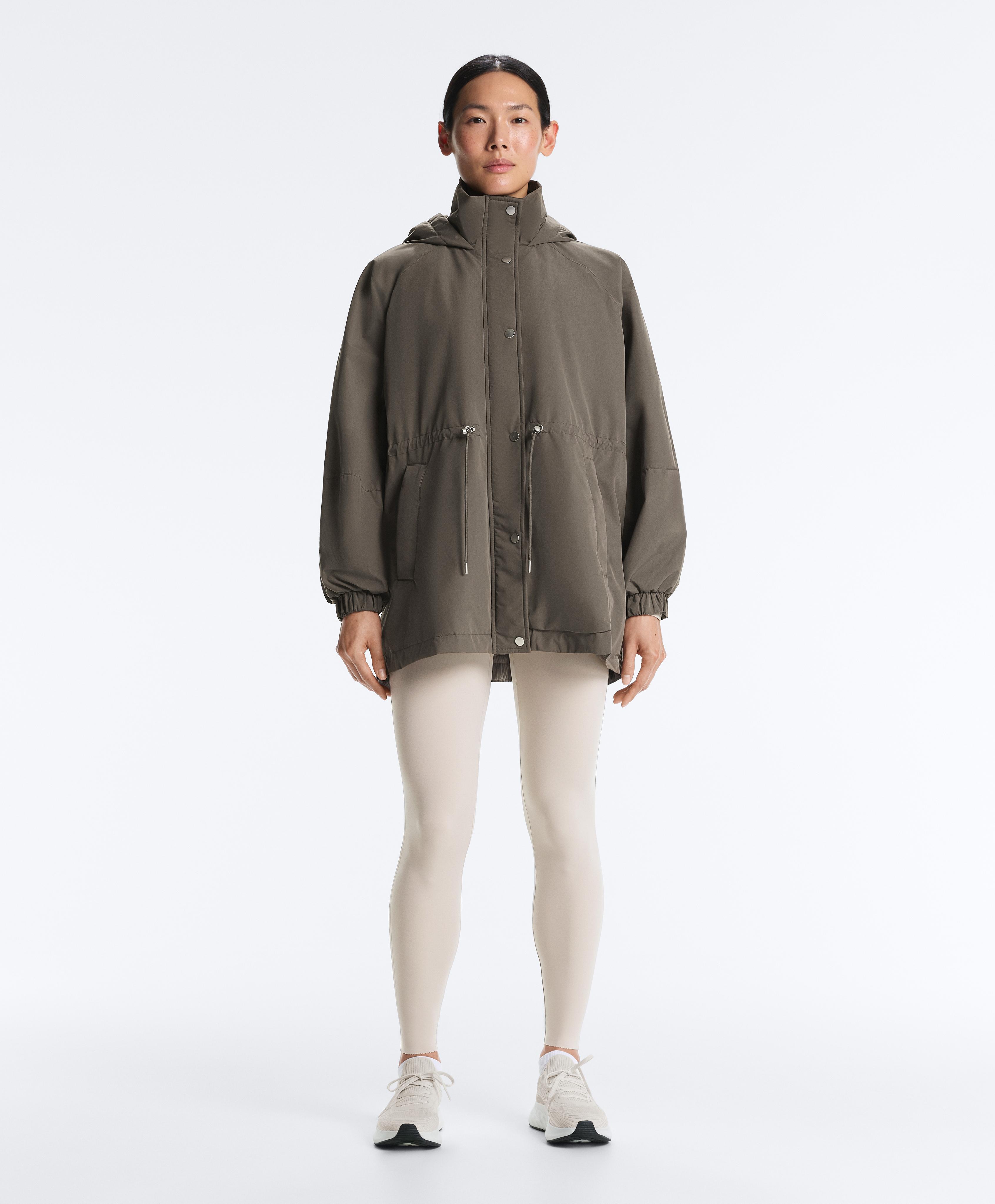 FELLEX® AEROGEL 10k waterproof padded jacket — CHARCOAL GREY