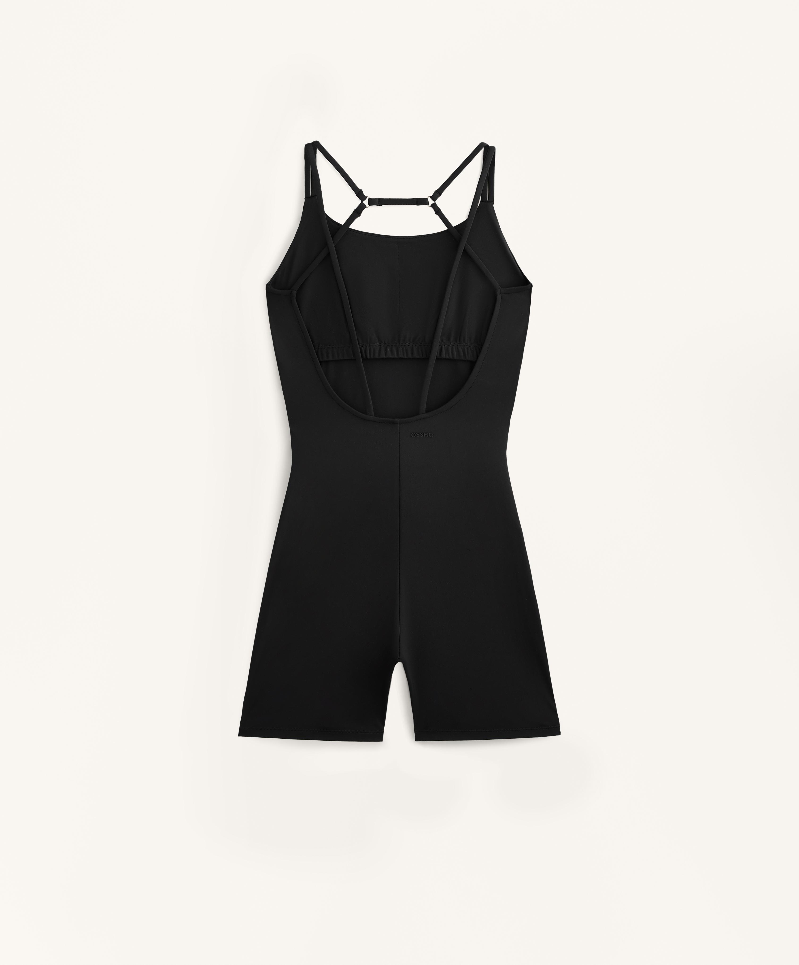 Comfortlux ring short jumpsuit