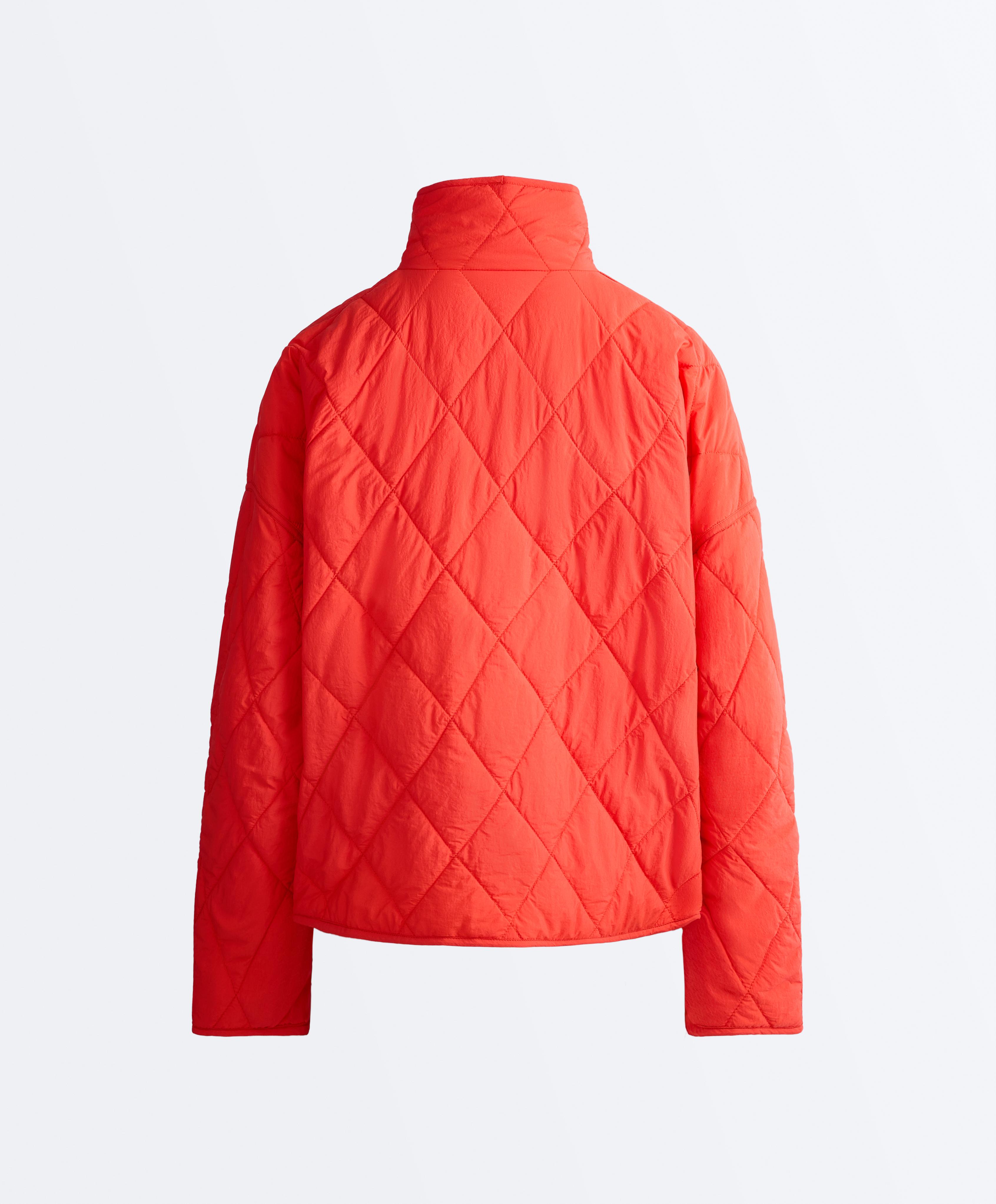 Water-repellent FELLEX® AEROGEL padded jacket — BRIGHT ORANGE