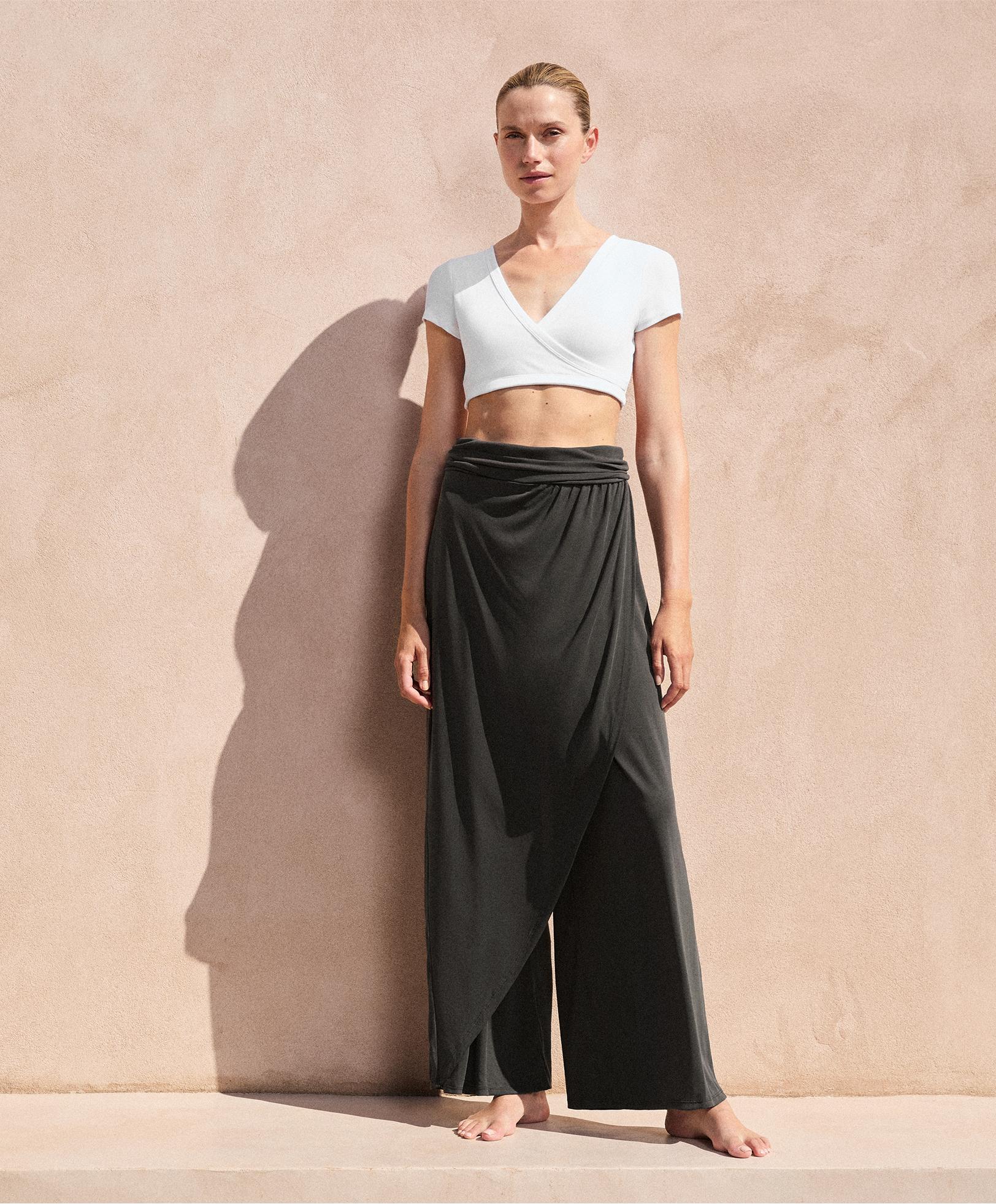 Modal sarong trousers