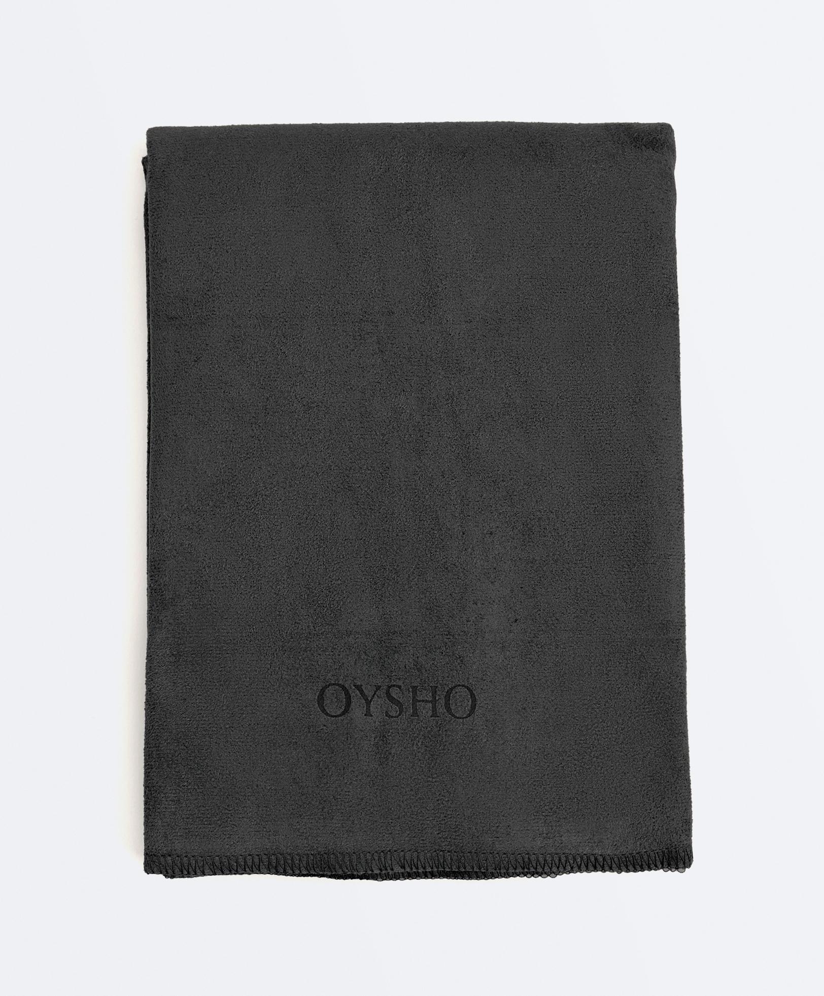 Adjustable mat towel — ANTHRACITE GREY