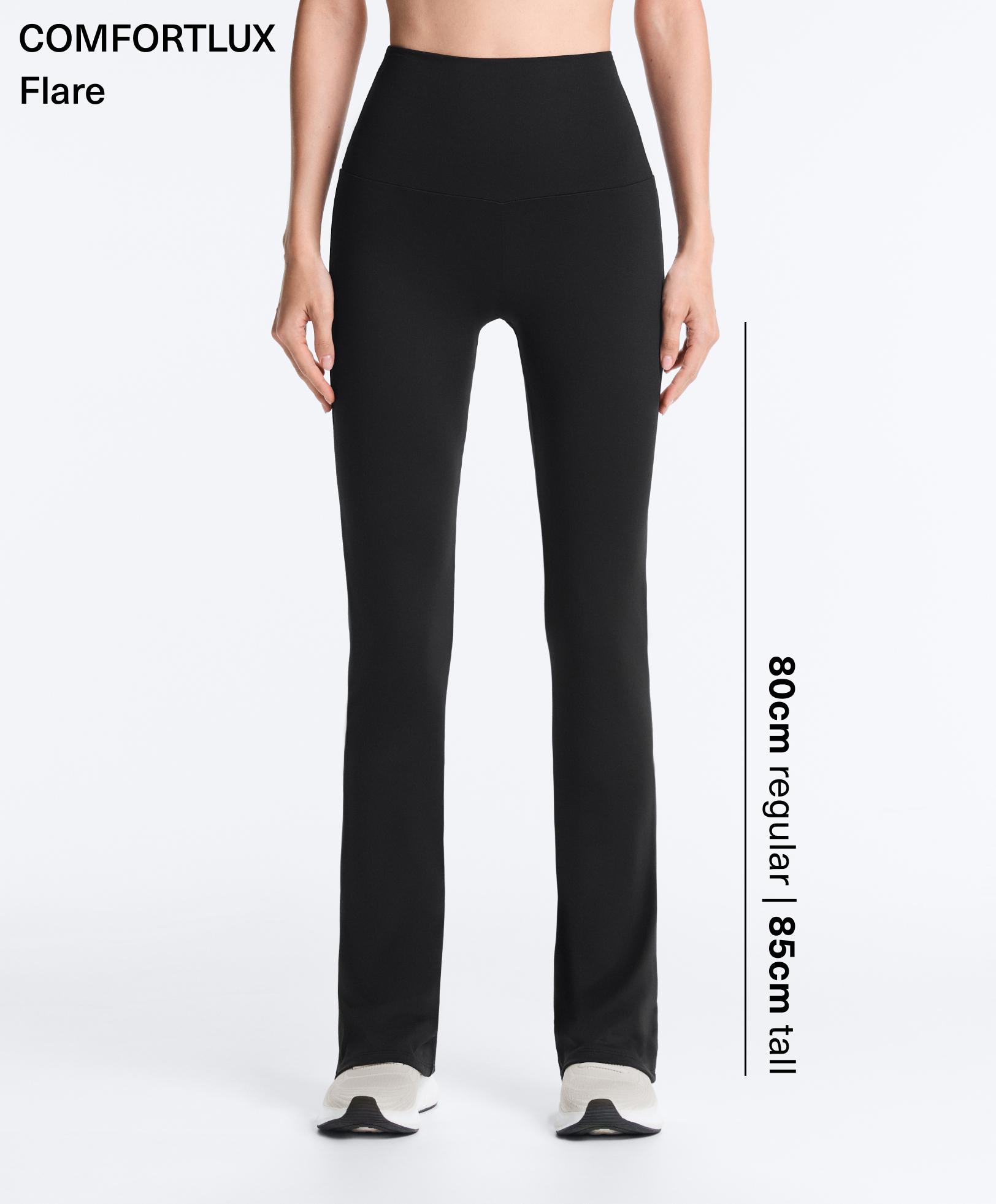 High rise Comfortlux Flare trousers
