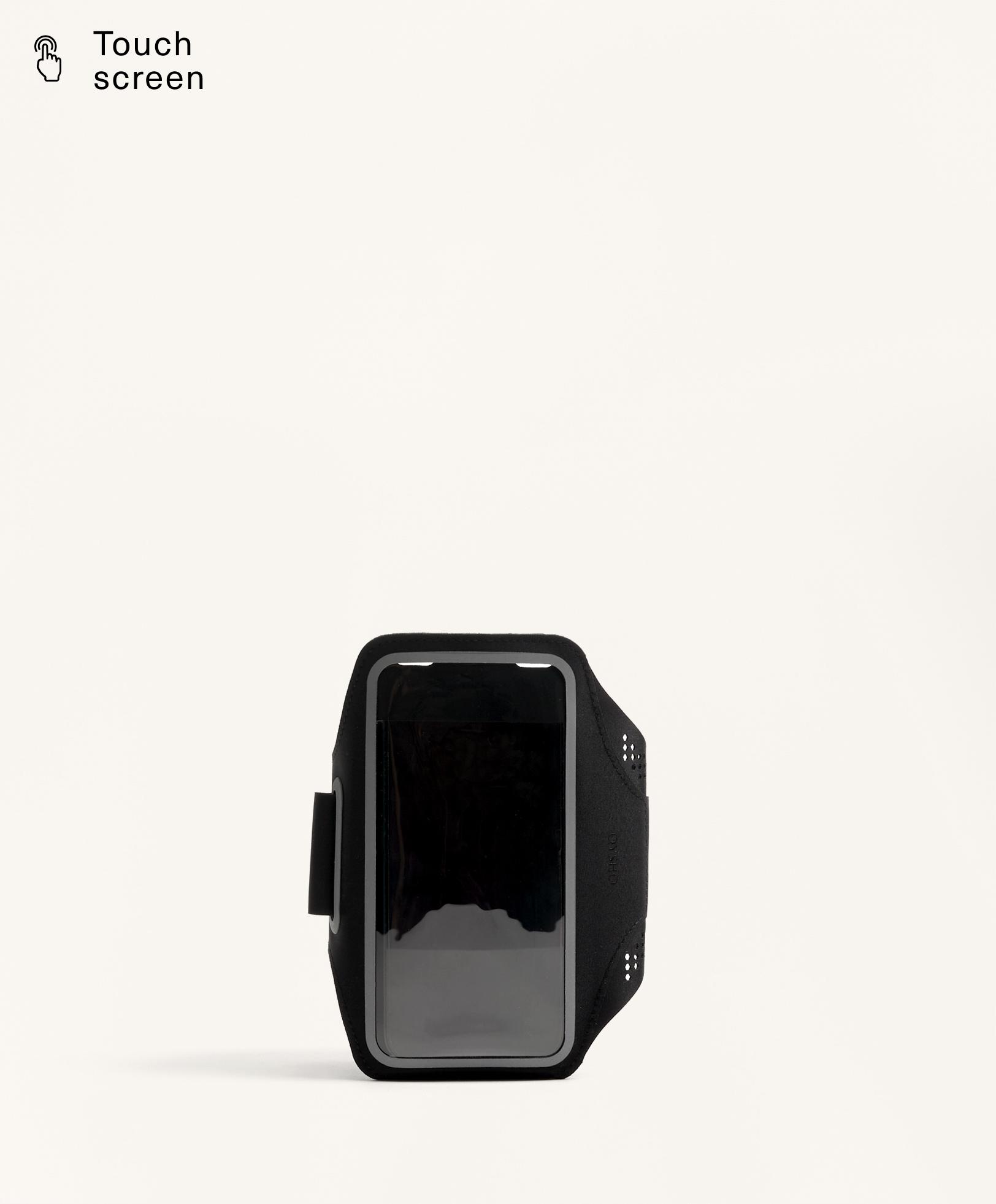 Portacellulare da braccio tattile Portacellulare da braccio tattile