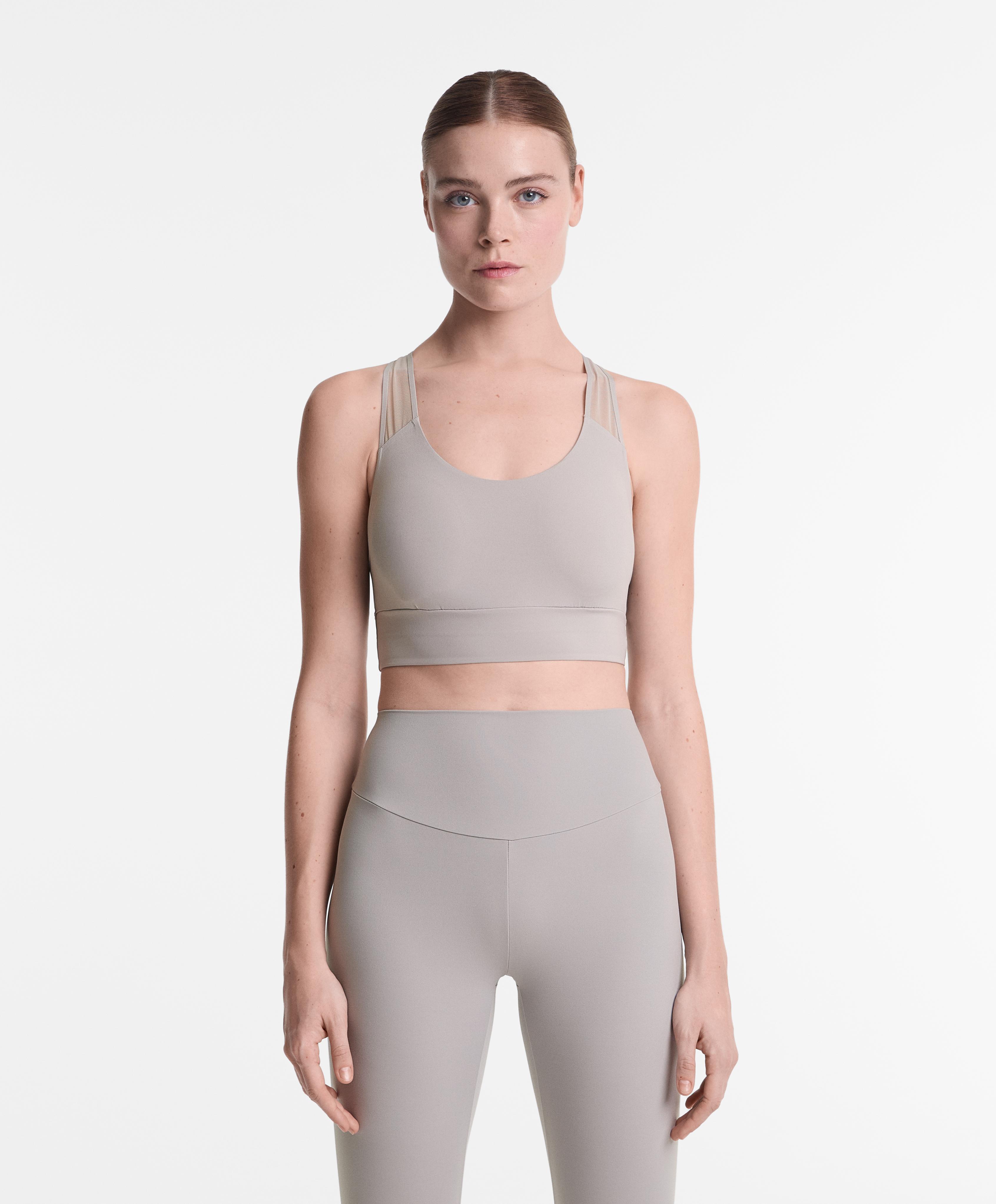 Brassière de sport Comfortlux maintien moyen mesh Brassière de sport Comfortlux maintien moyen mesh