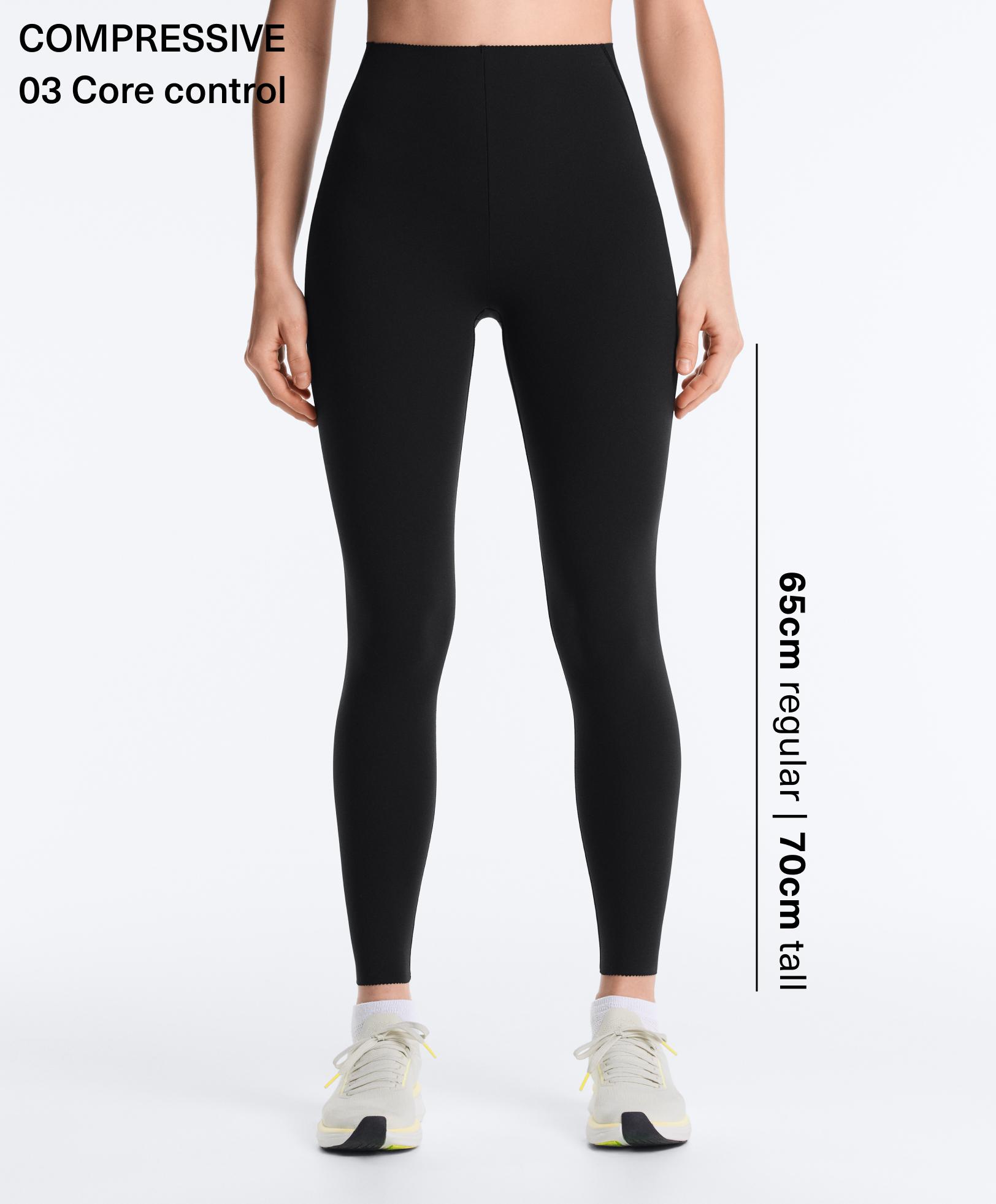 Legging 7/8 taille haute Compressive core control