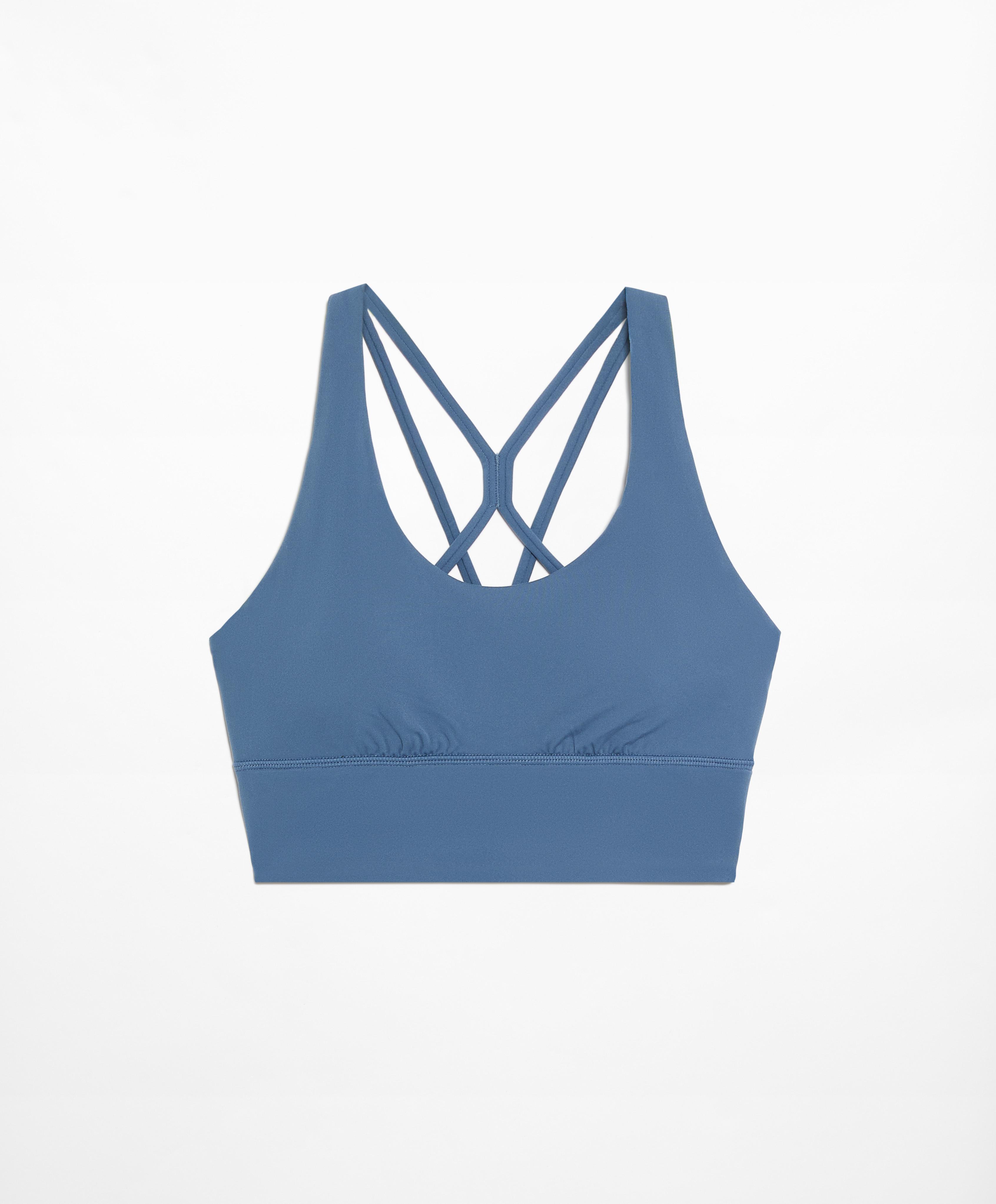 Brassière sport comfortlux à maintien modéré et bonnets | OYSHO France | Soldes