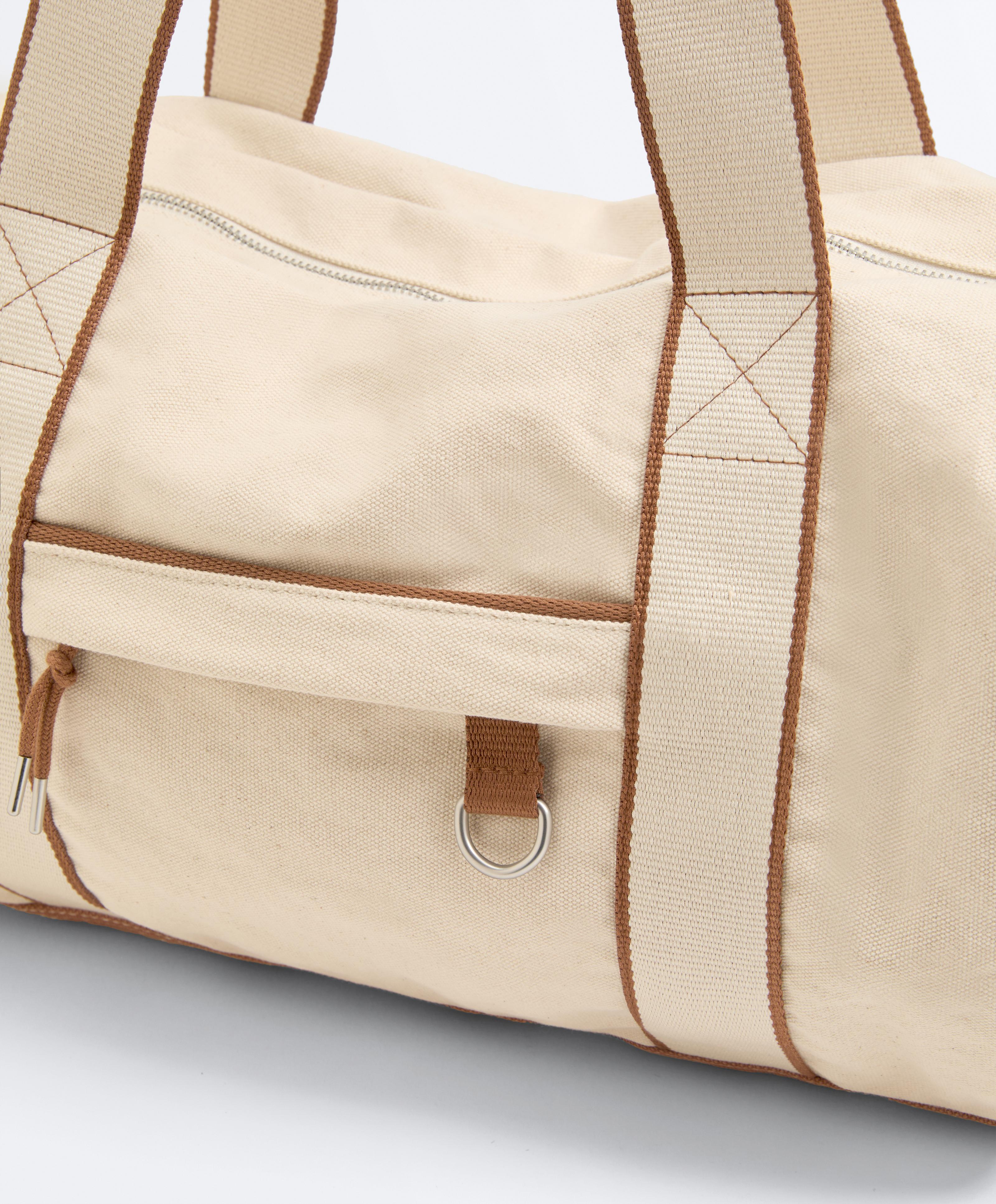 Bolso bowling canvas