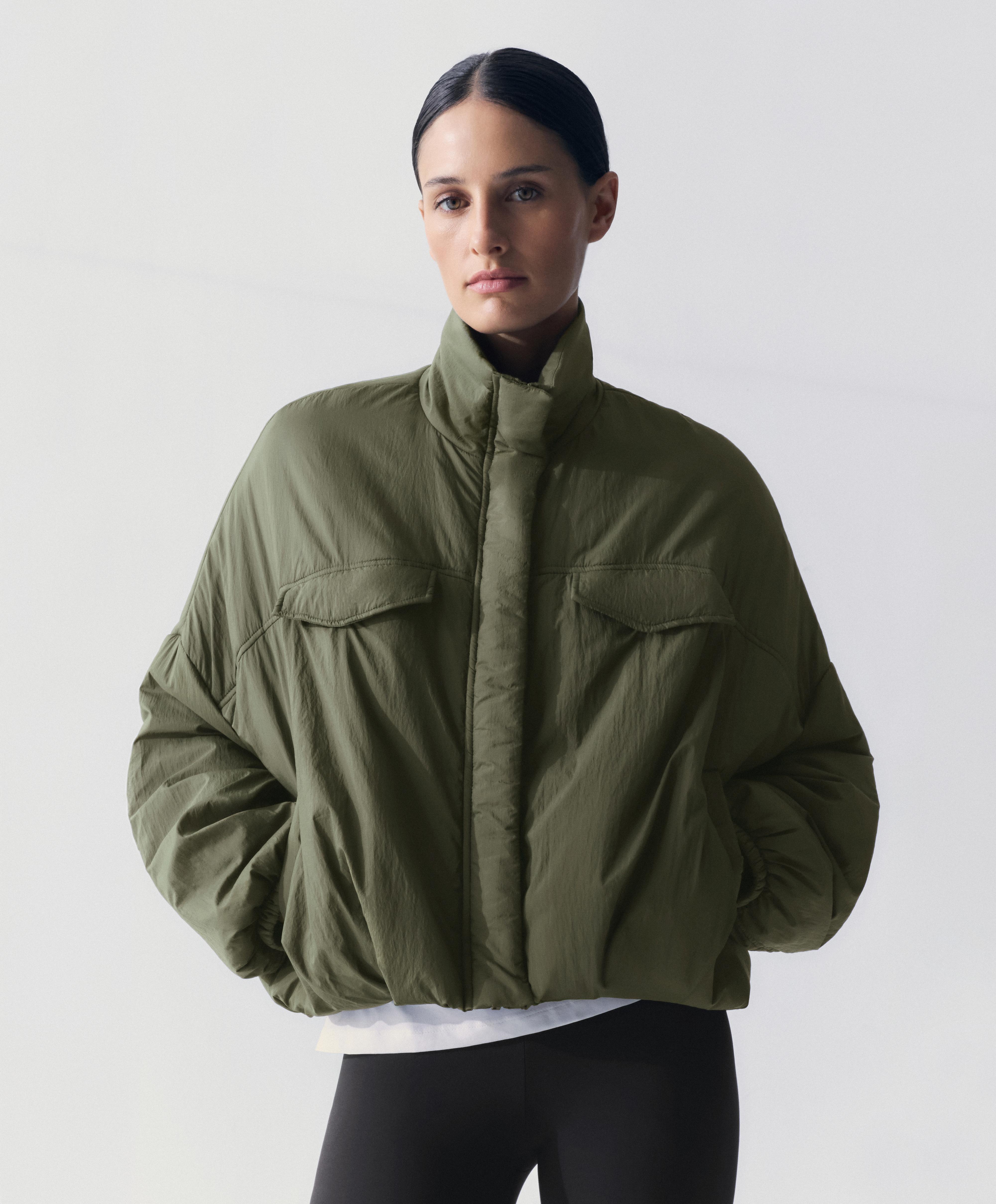 Wasserabweisende Balloon-Jacke mit FELLEX® AEROGEL