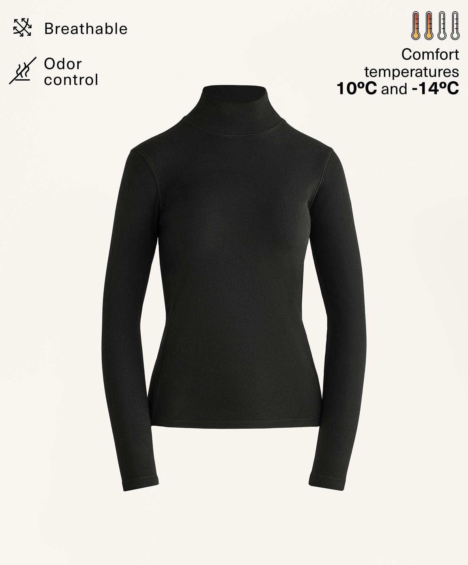 Thermal base layer polar high-neck top Thermal base layer polar high-neck top