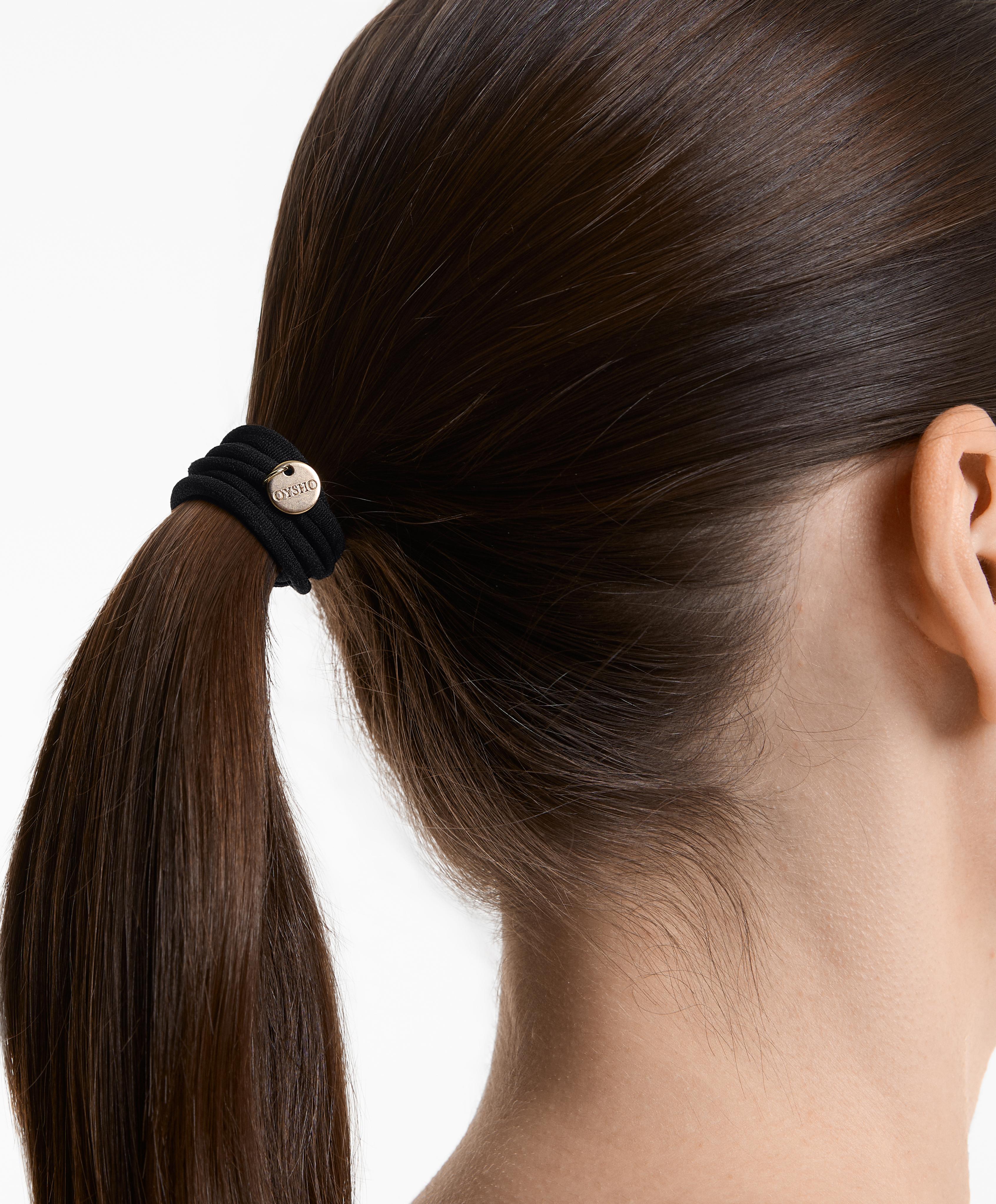 6 hair ties with Oysho plaque 6 hair ties with Oysho plaque