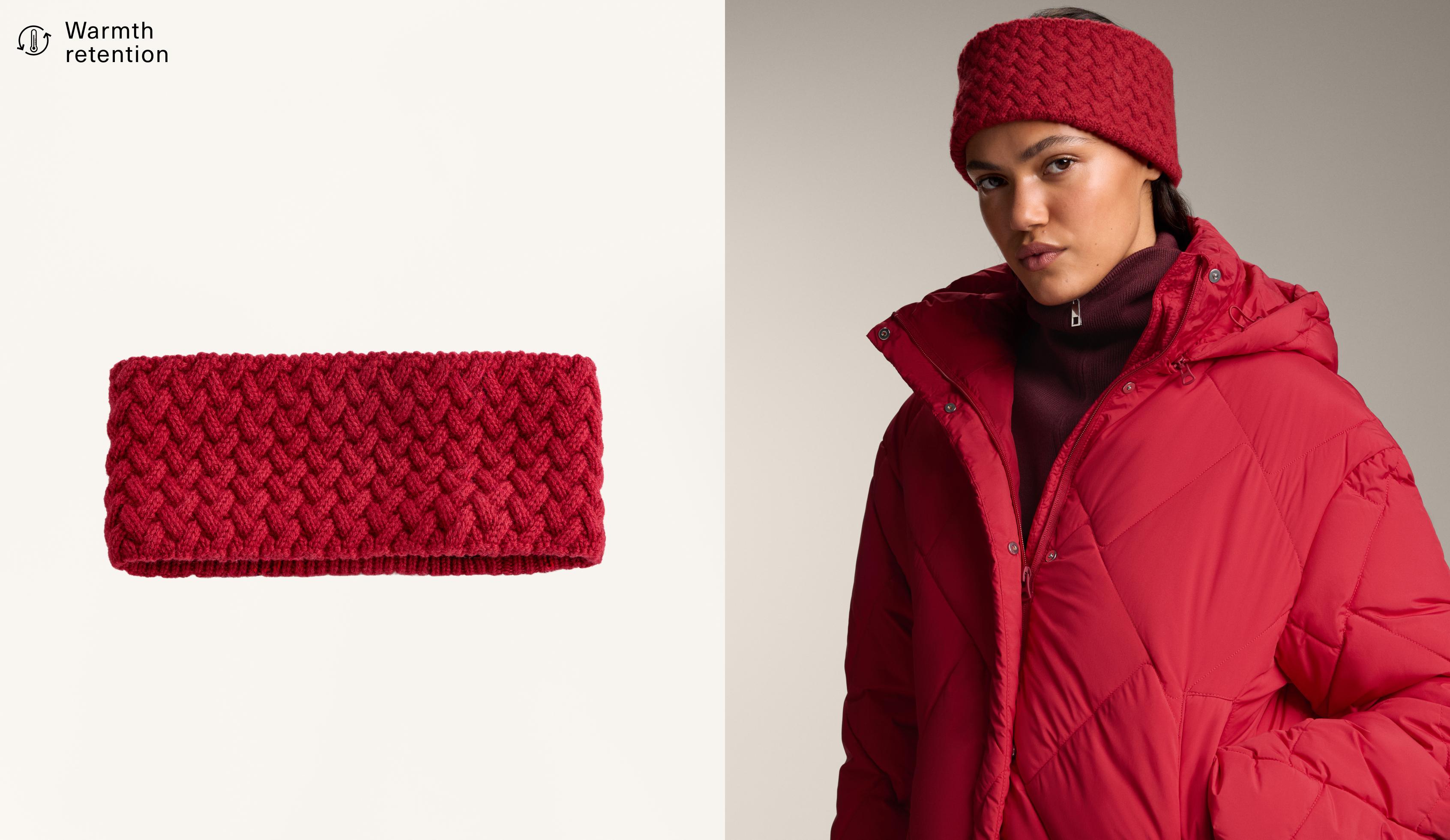 شريط شعر محبوك 10 سم