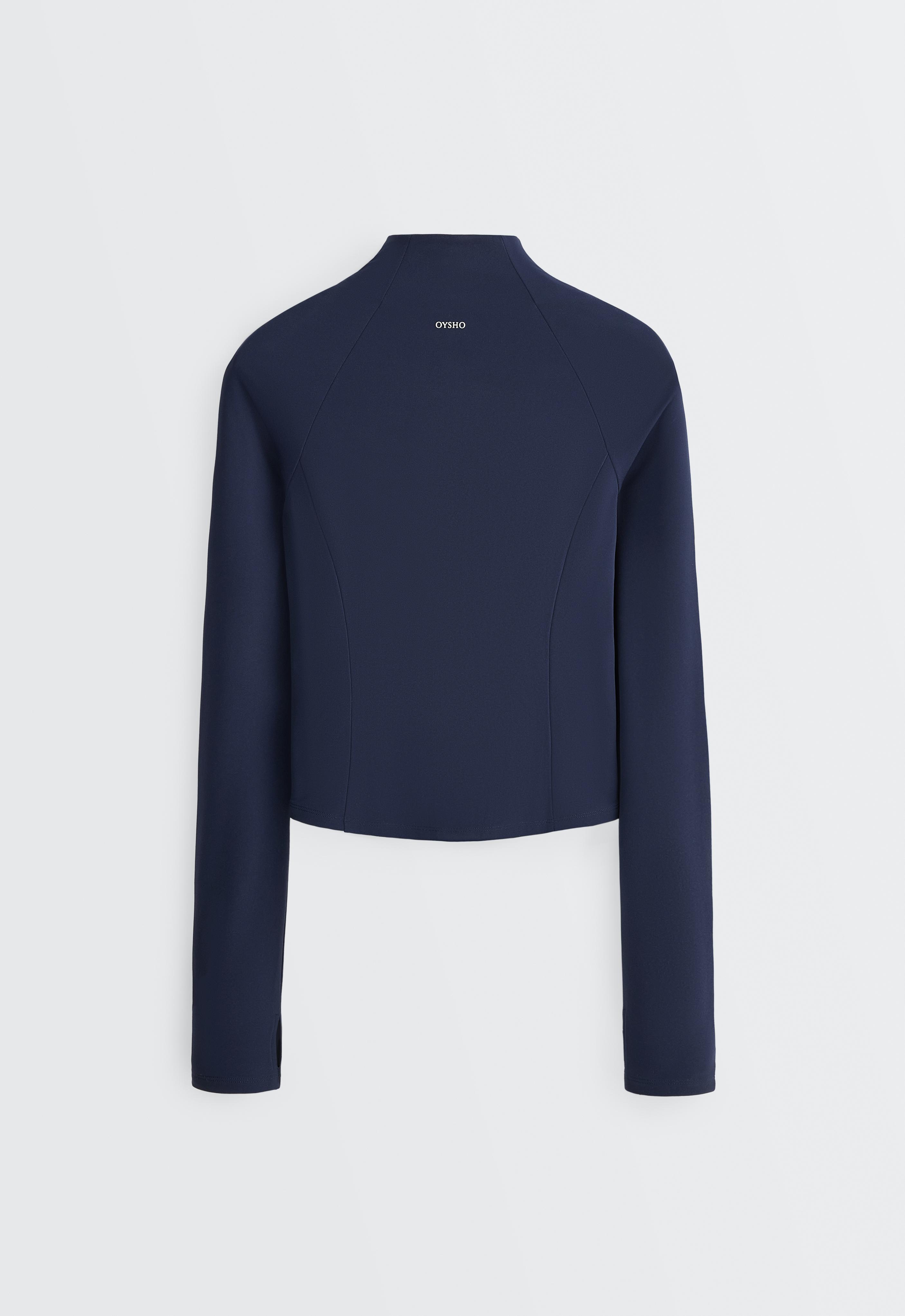 Light warm technical jacket — NAVY BLUE