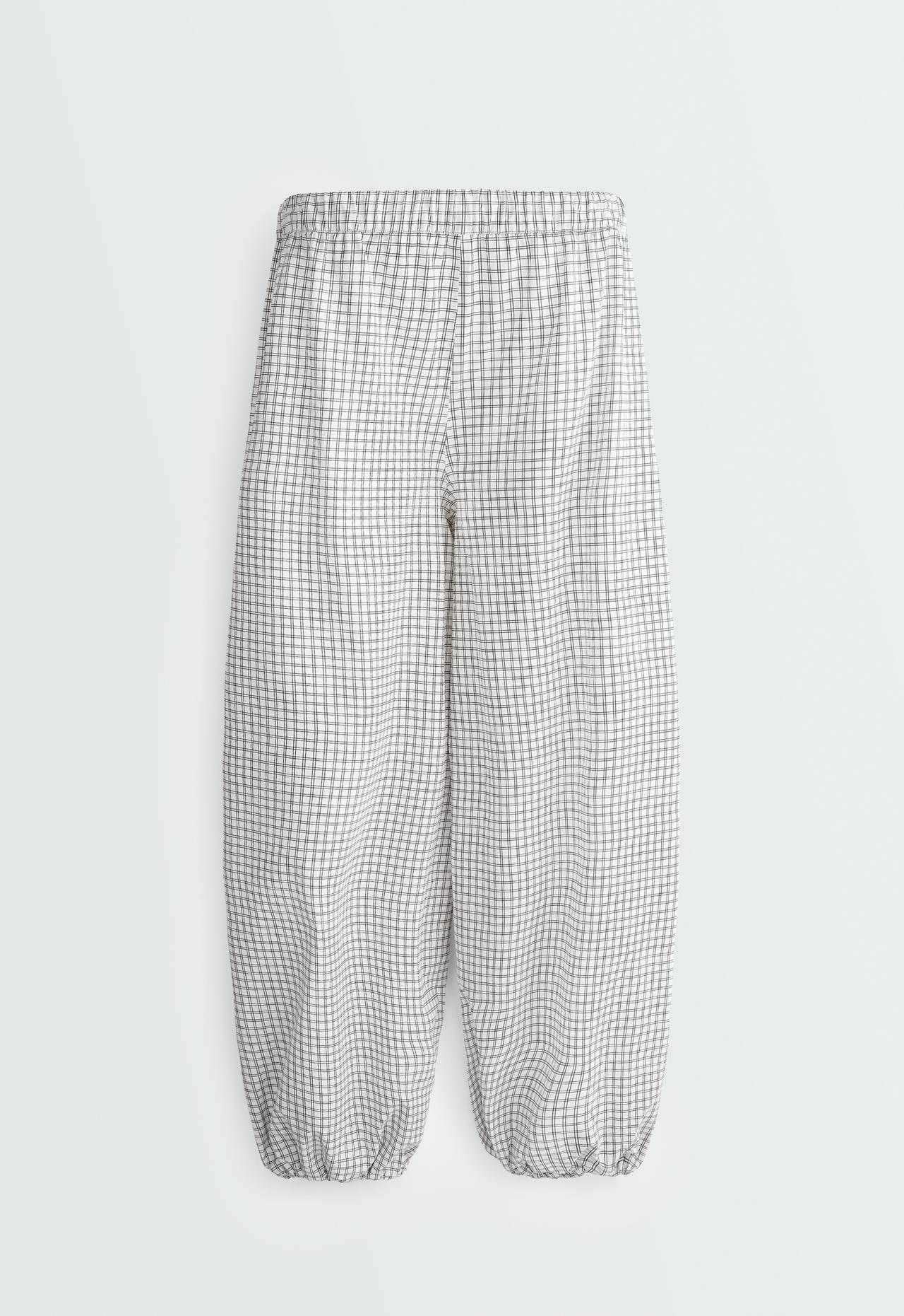 Waterproof 10k baggy trousers — PALE ECRU