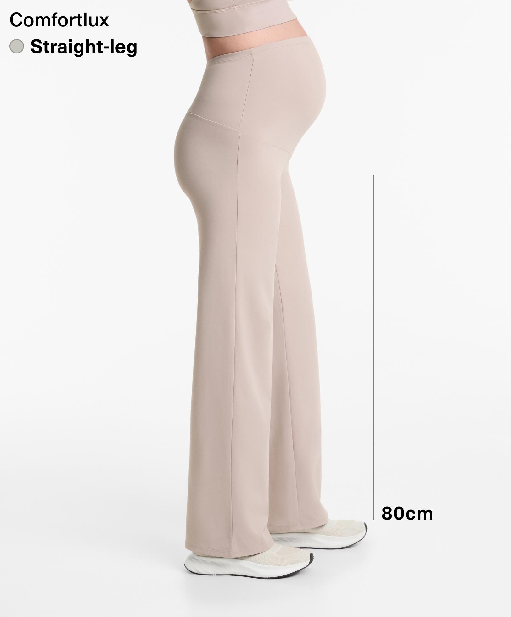 Maternity Comfortlux straight-leg trousers